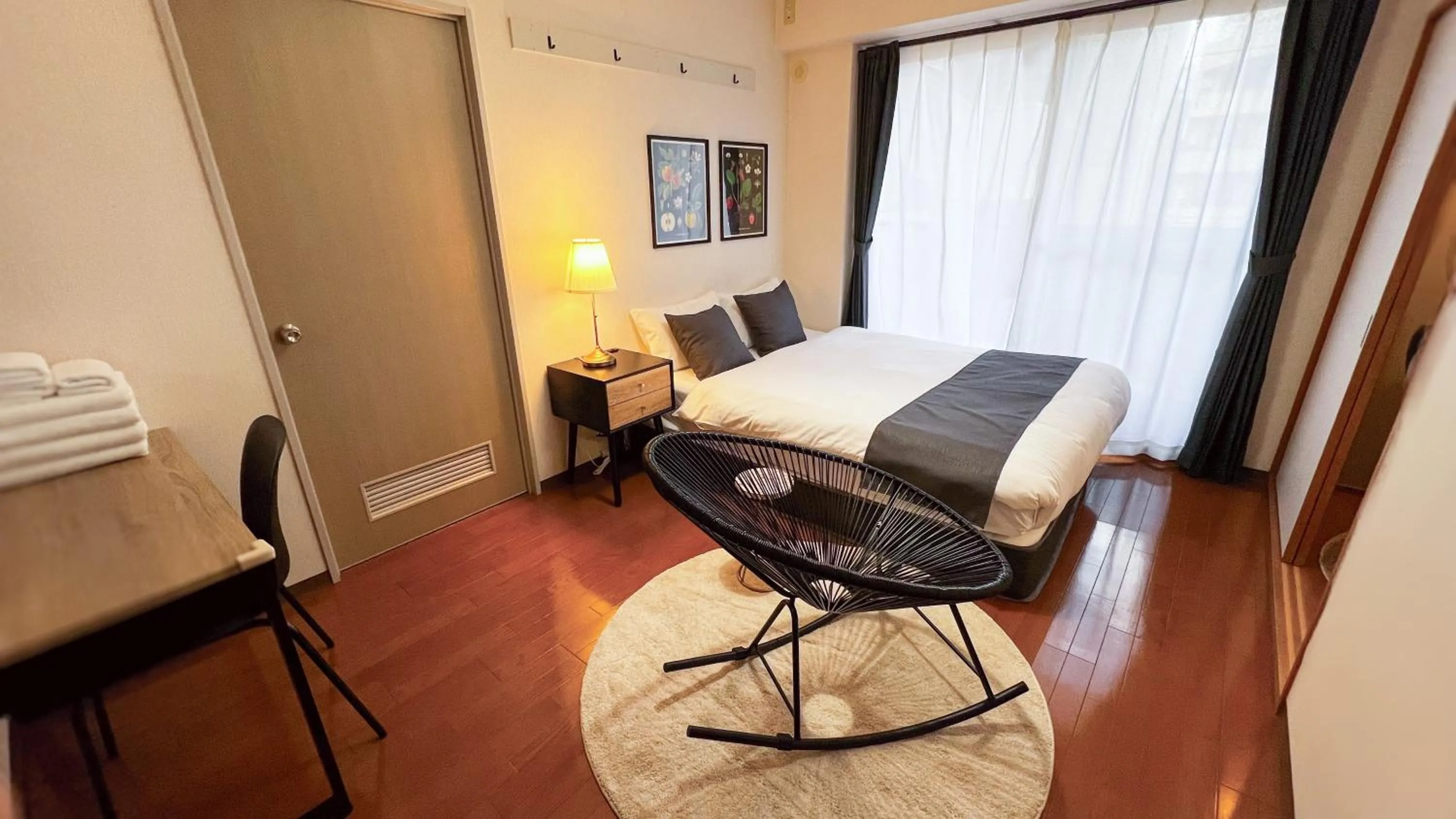 Bed in OUCHI HOTEL Kawaramachi
