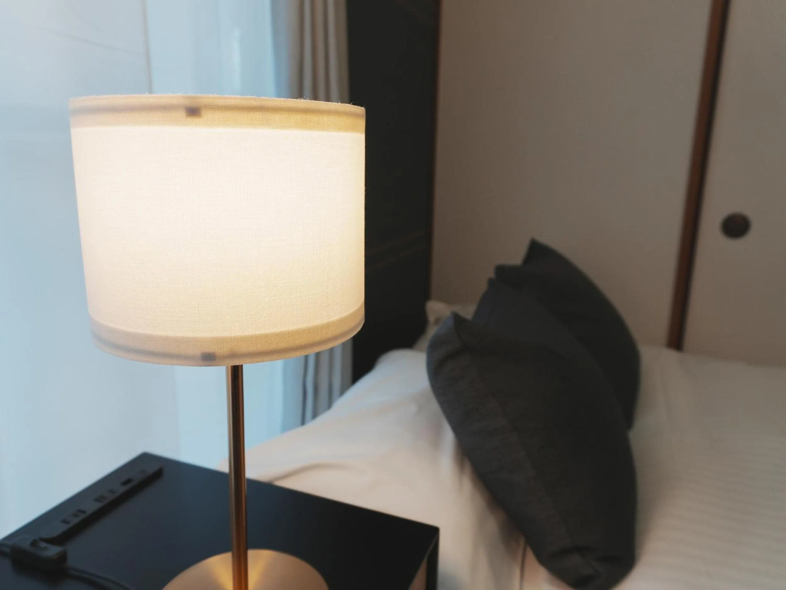 Bed in OUCHI HOTEL Kawaramachi