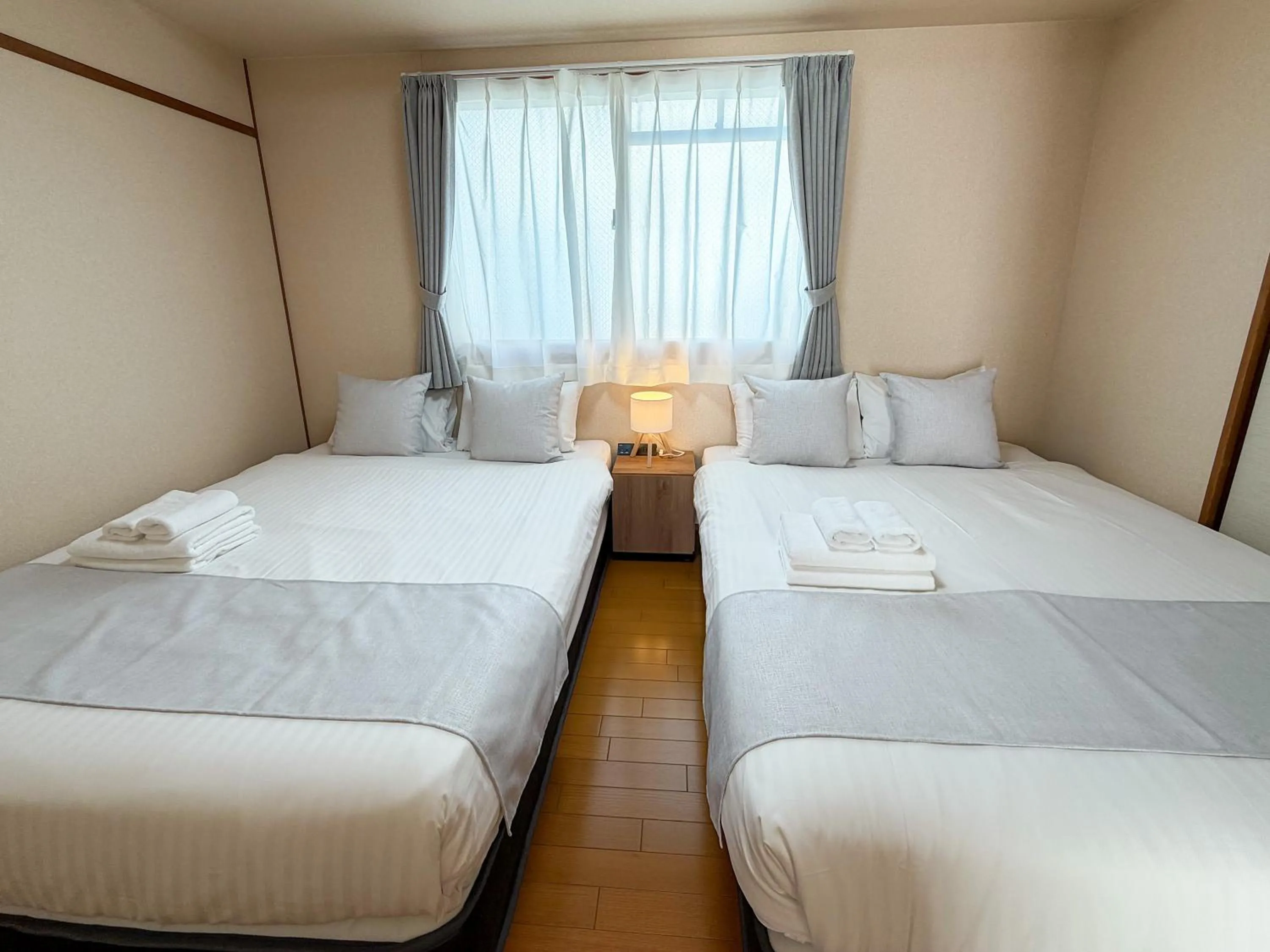 Bed in OUCHI HOTEL Kawaramachi