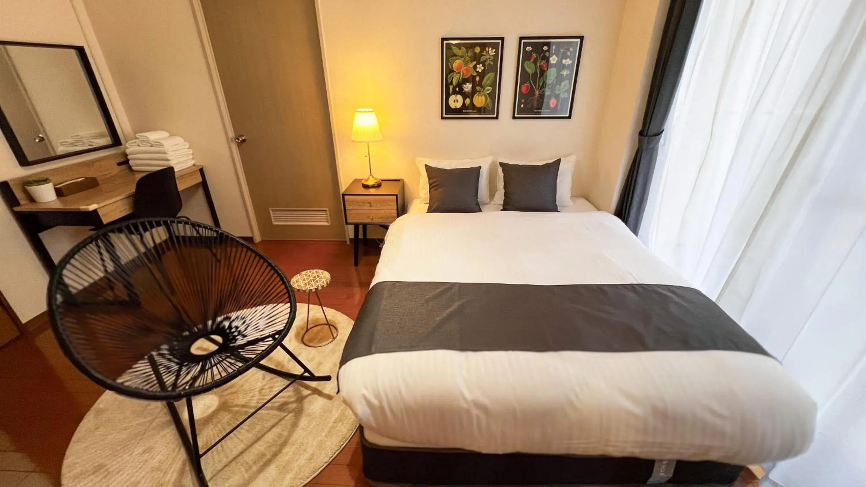 Two-Bedroom Apartment with Balcony in OUCHI HOTEL Kawaramachi Two-Bedroom Apartment with Balcony in OUCHI HOTEL Kawaramachi