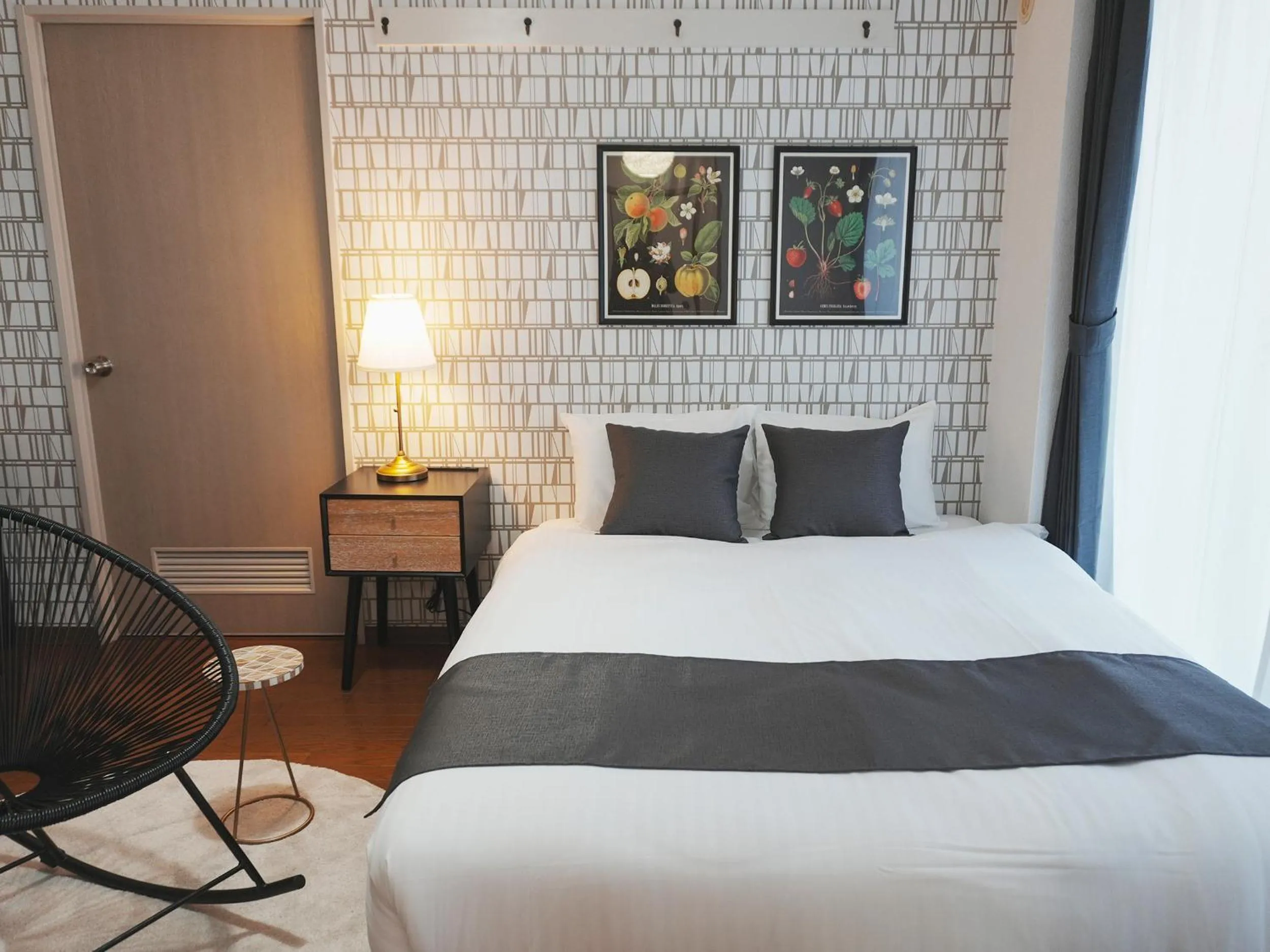 Bed in OUCHI HOTEL Kawaramachi