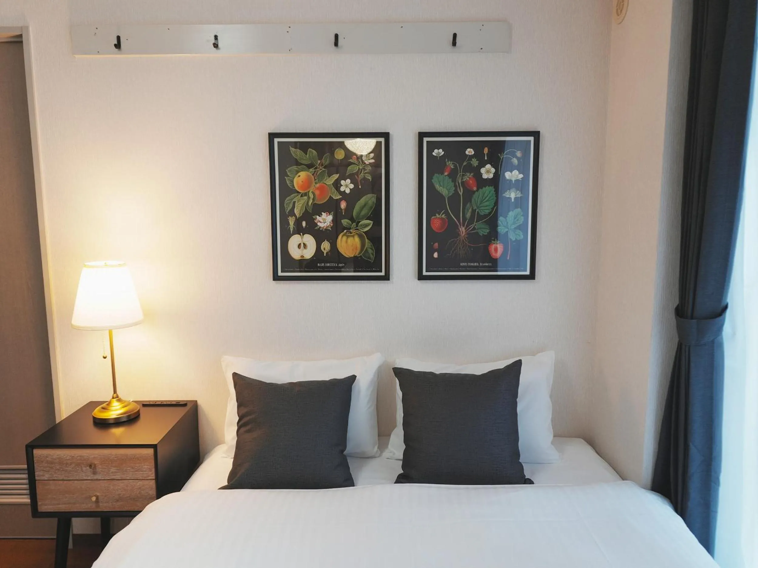 Bed in OUCHI HOTEL Kawaramachi