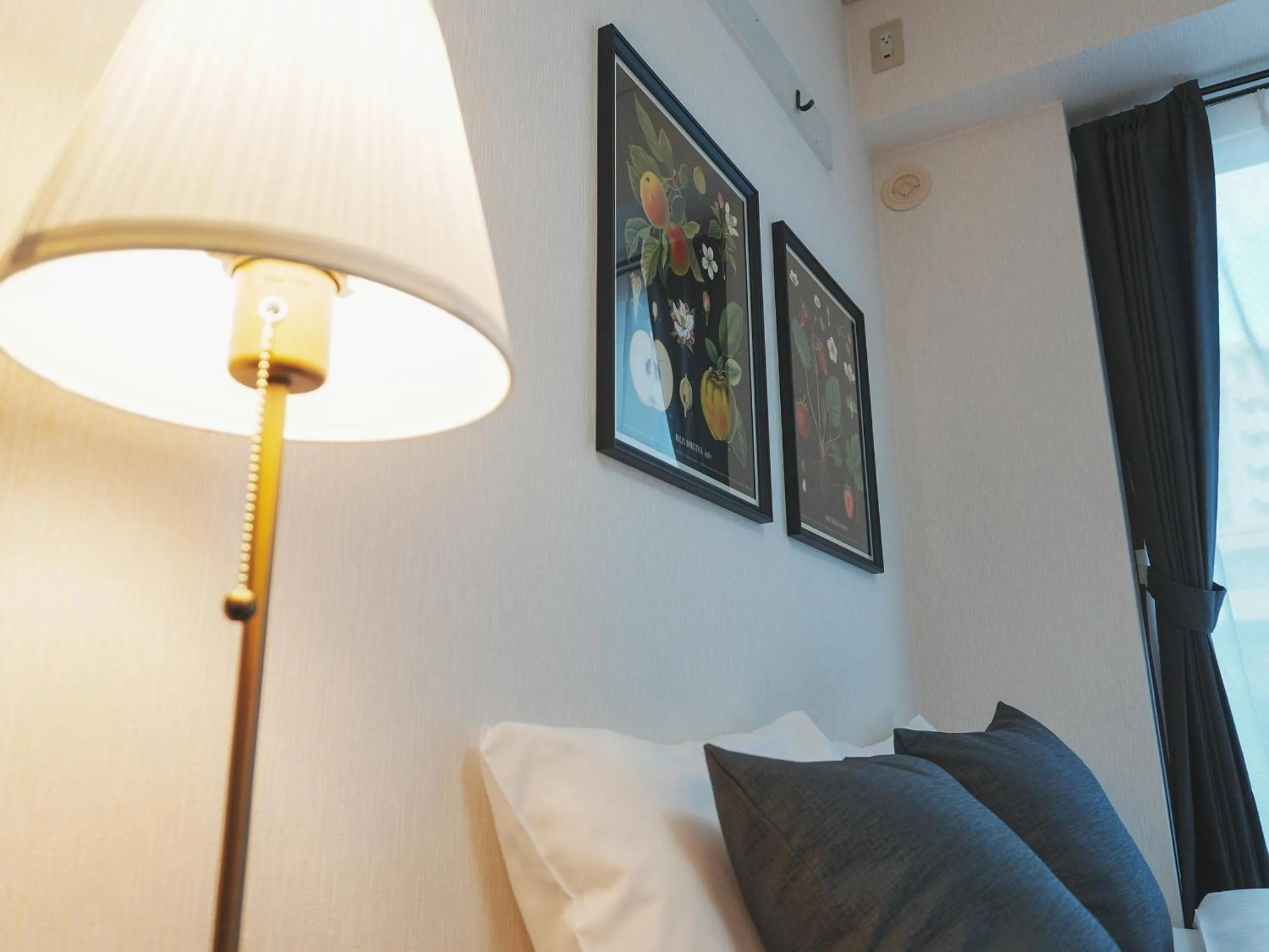 Bed in OUCHI HOTEL Kawaramachi