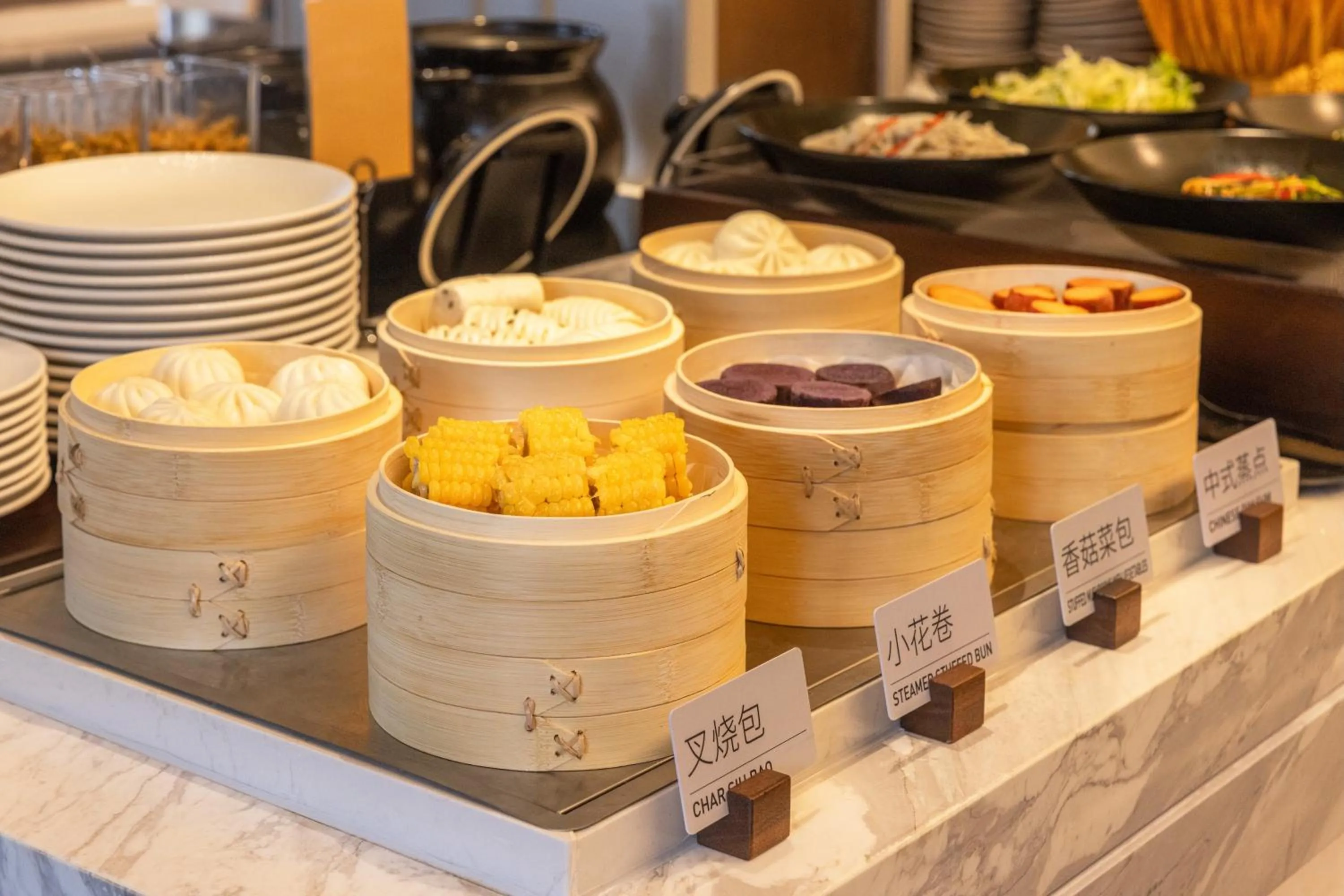 Restaurant/places to eat in Atour Hotel Wuhan Yellow Crane Tower Shouyi Plaza