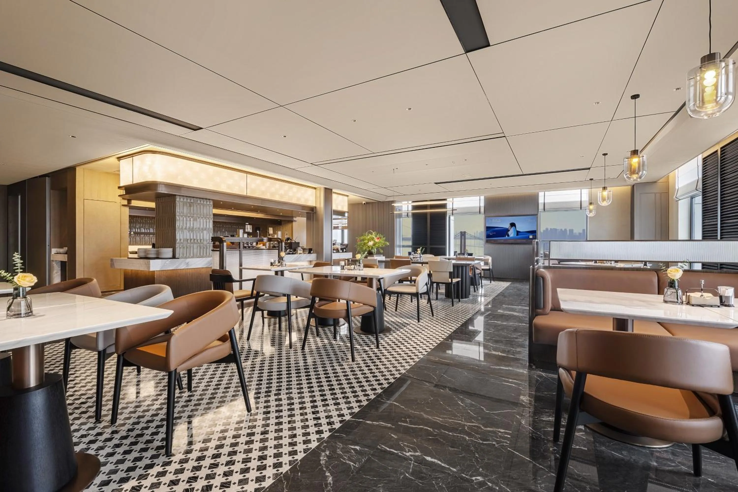 Restaurant/places to eat in Atour Hotel Wuhan Yellow Crane Tower Shouyi Plaza