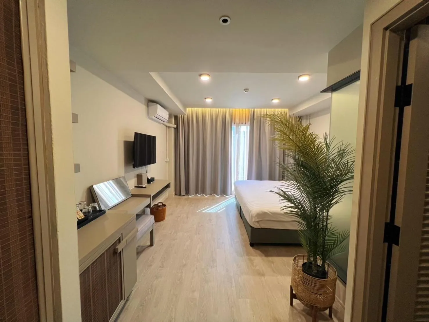 TV and multimedia, Bed in Karon Boutique