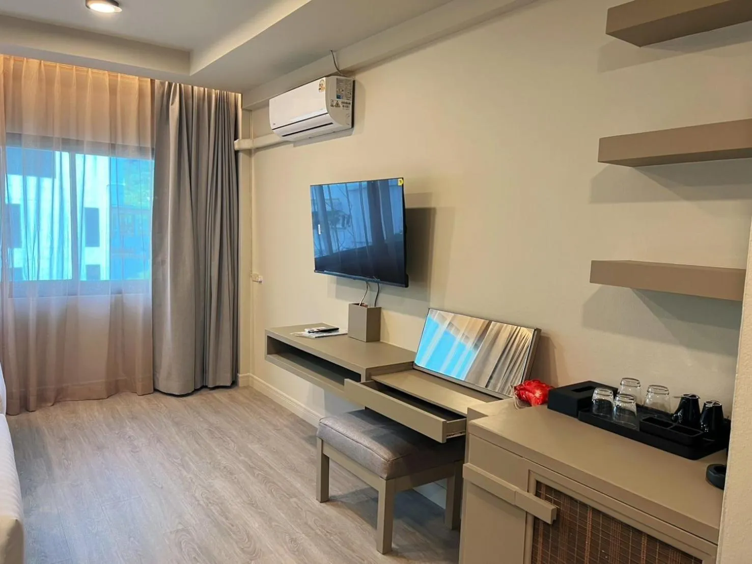 Bedroom in Karon Boutique