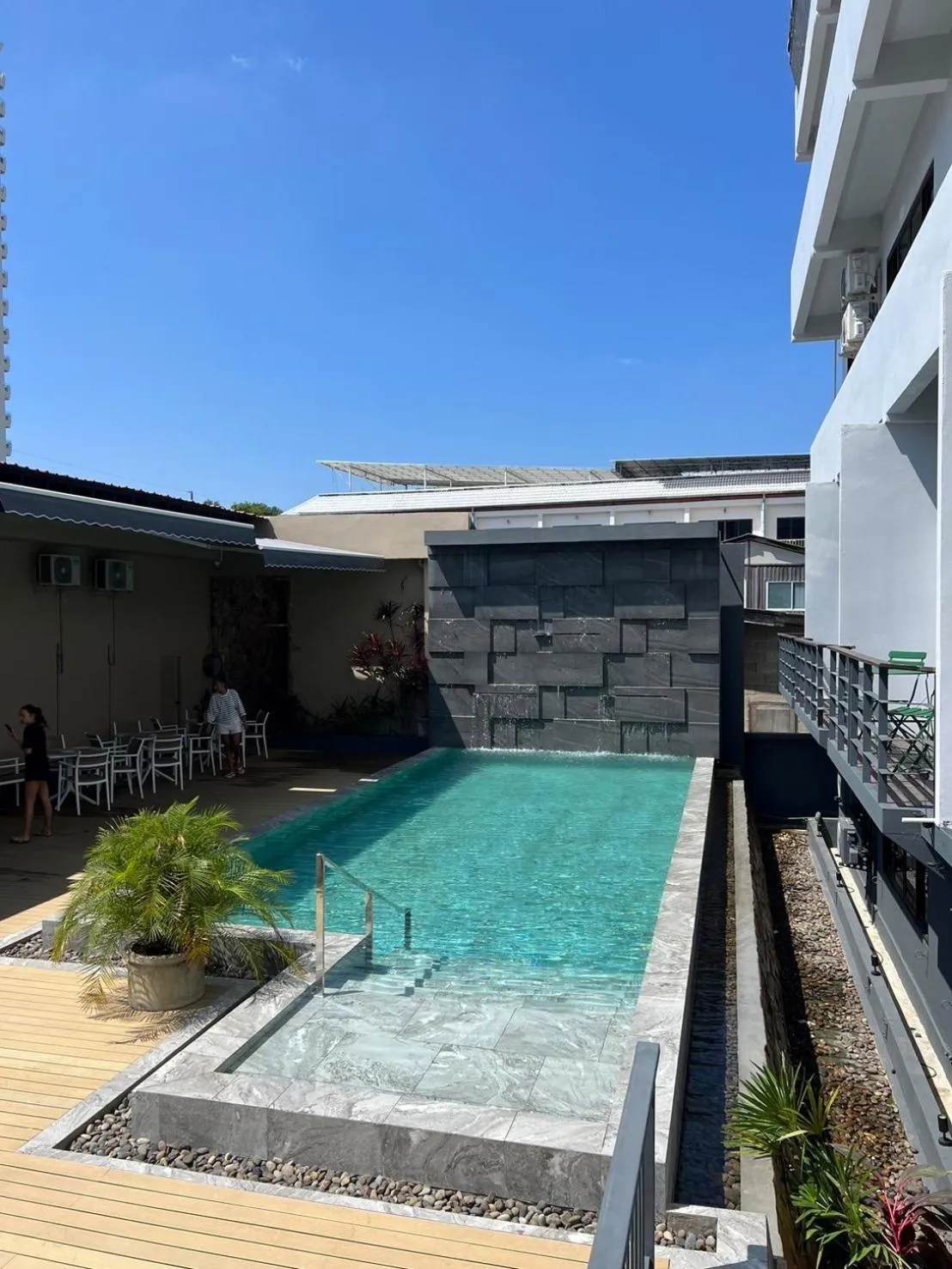 Swimming pool in Karon Boutique