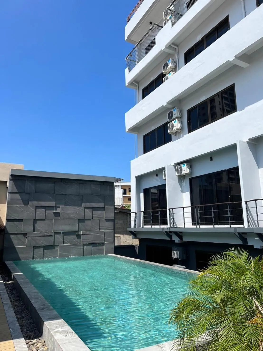 Swimming pool in Karon Boutique