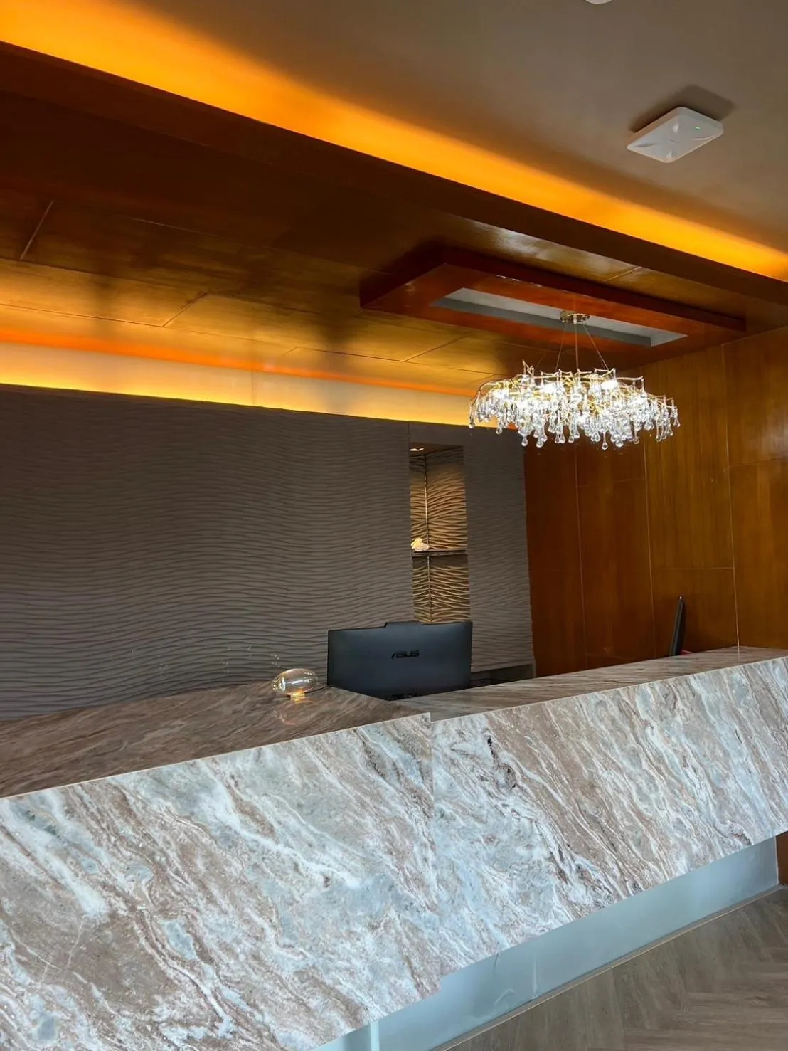 Lobby or reception in Karon Boutique