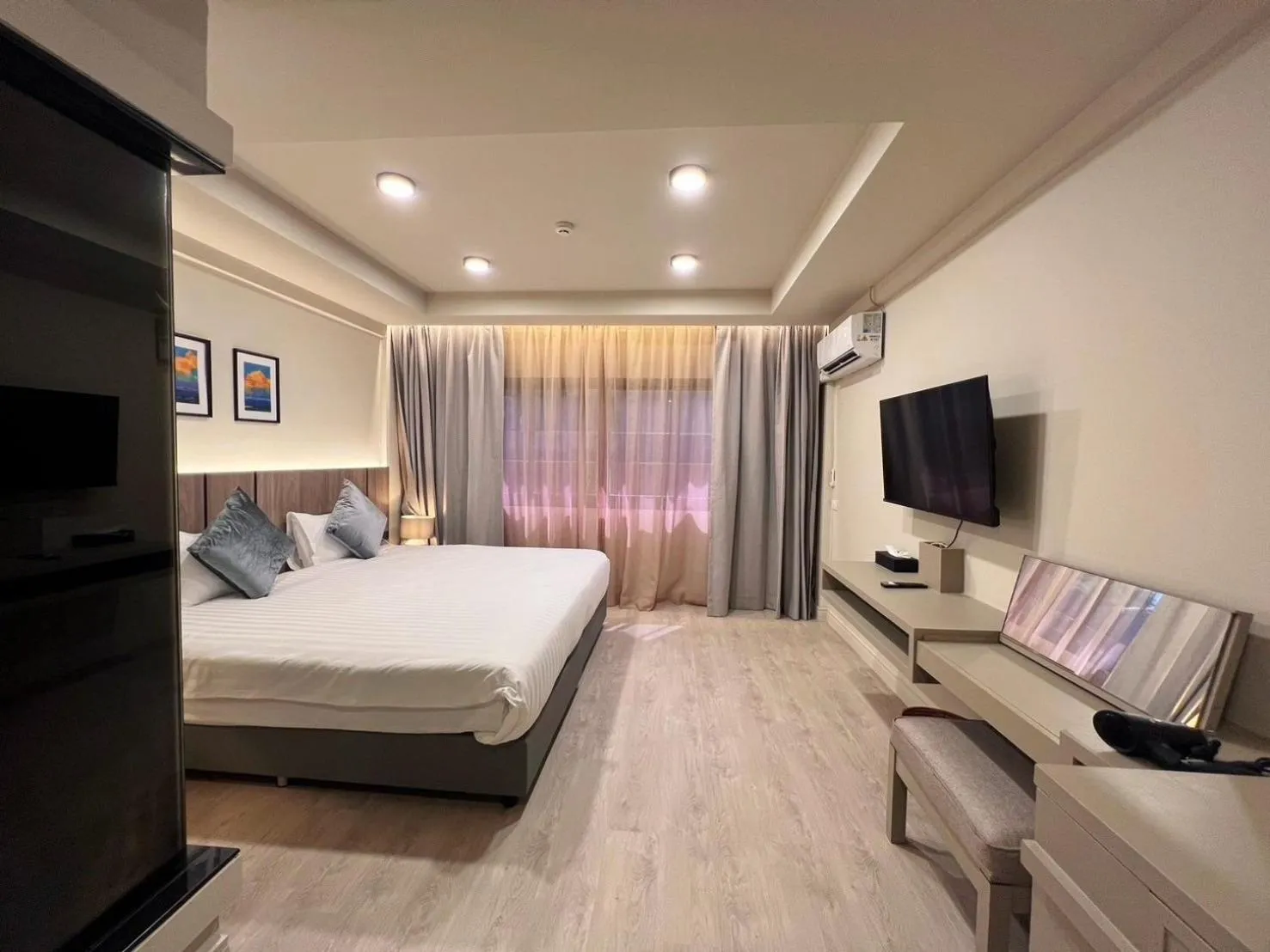 Bedroom, Bed in Karon Boutique