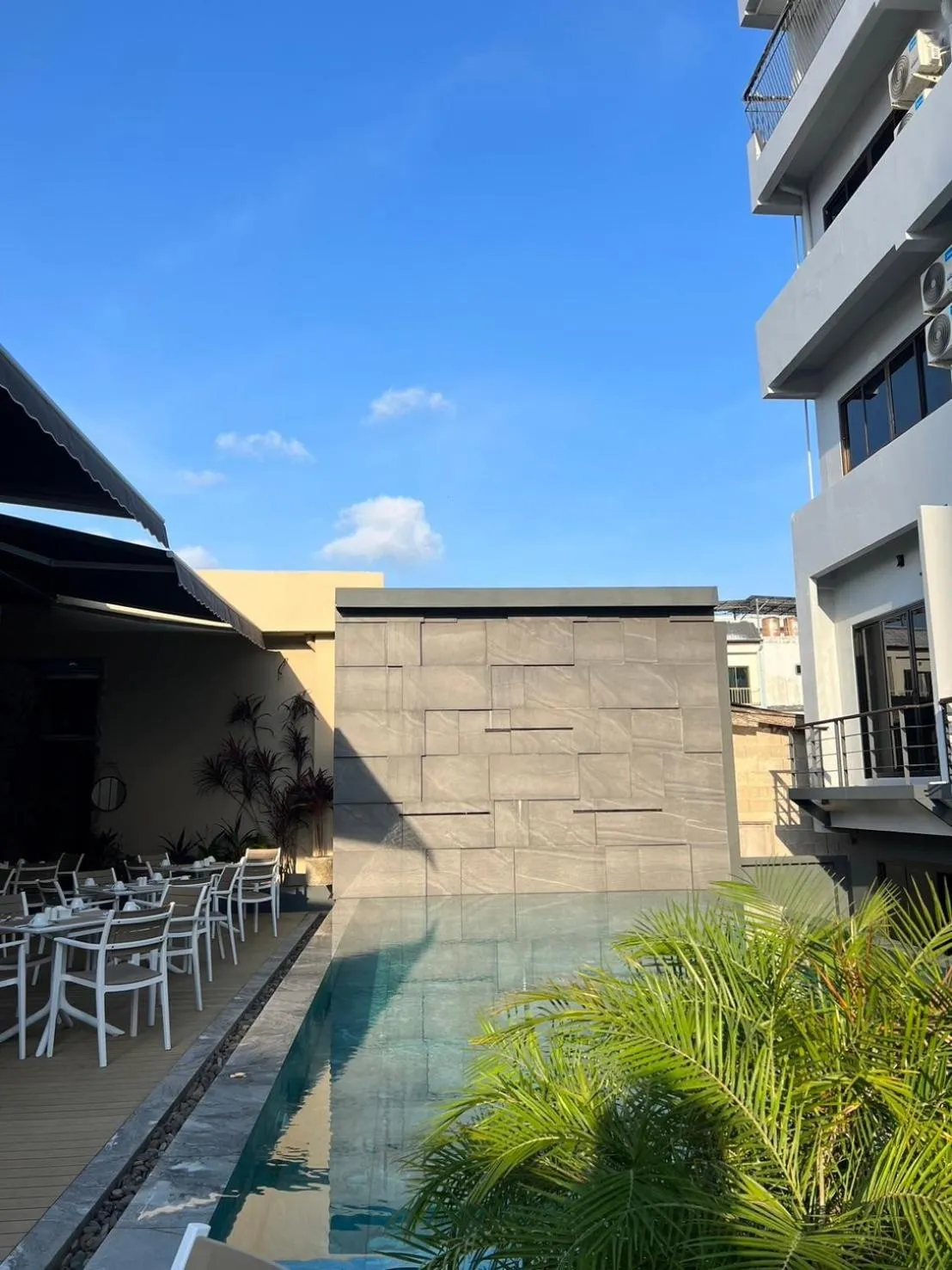 Swimming pool in Karon Boutique