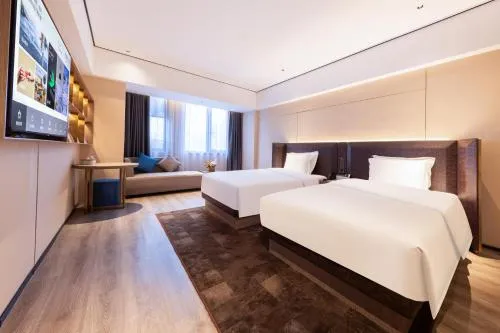 Atour X Hotel Wuhan Railway Station West Square