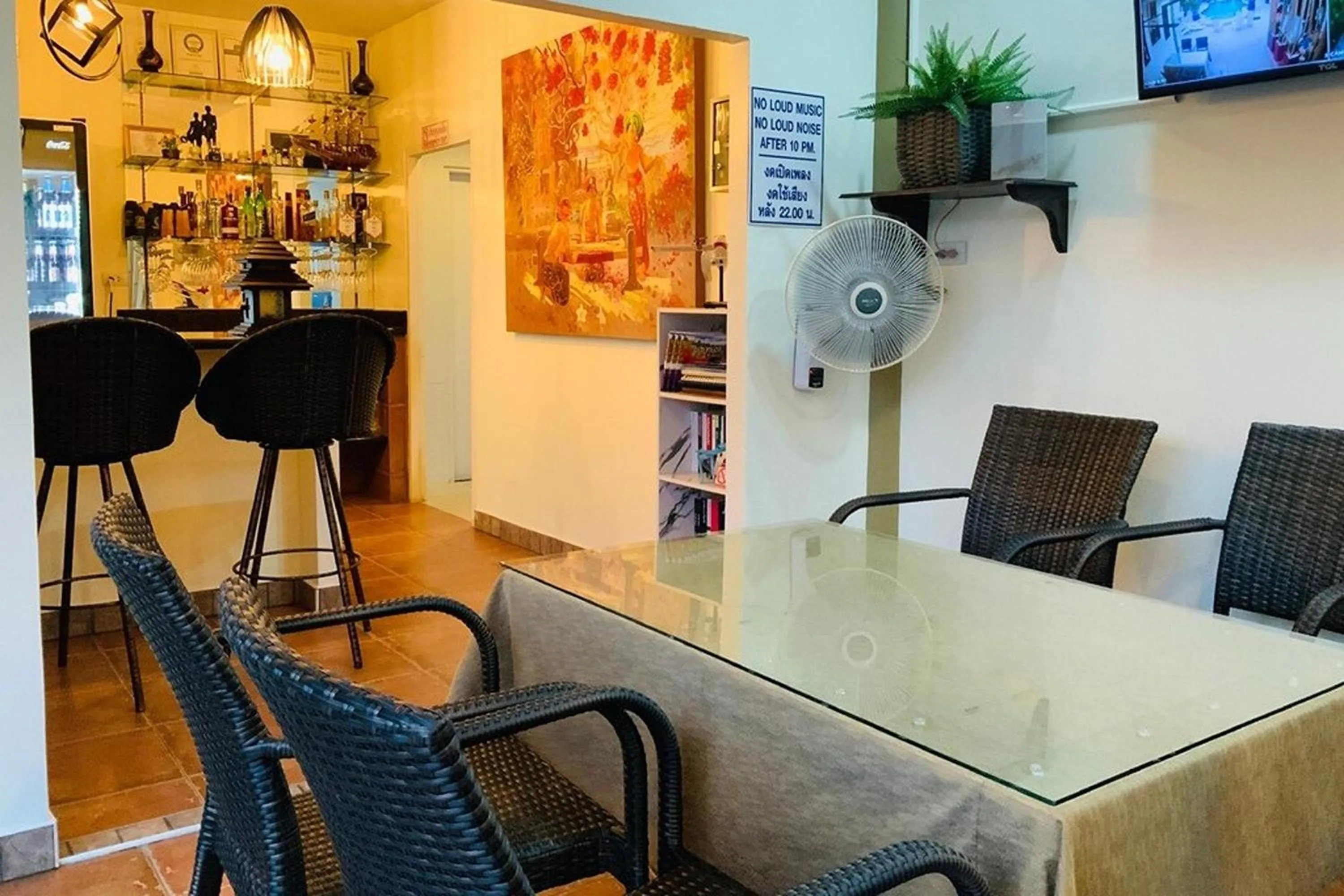 Dining area in Siam Court Hotel and Resort