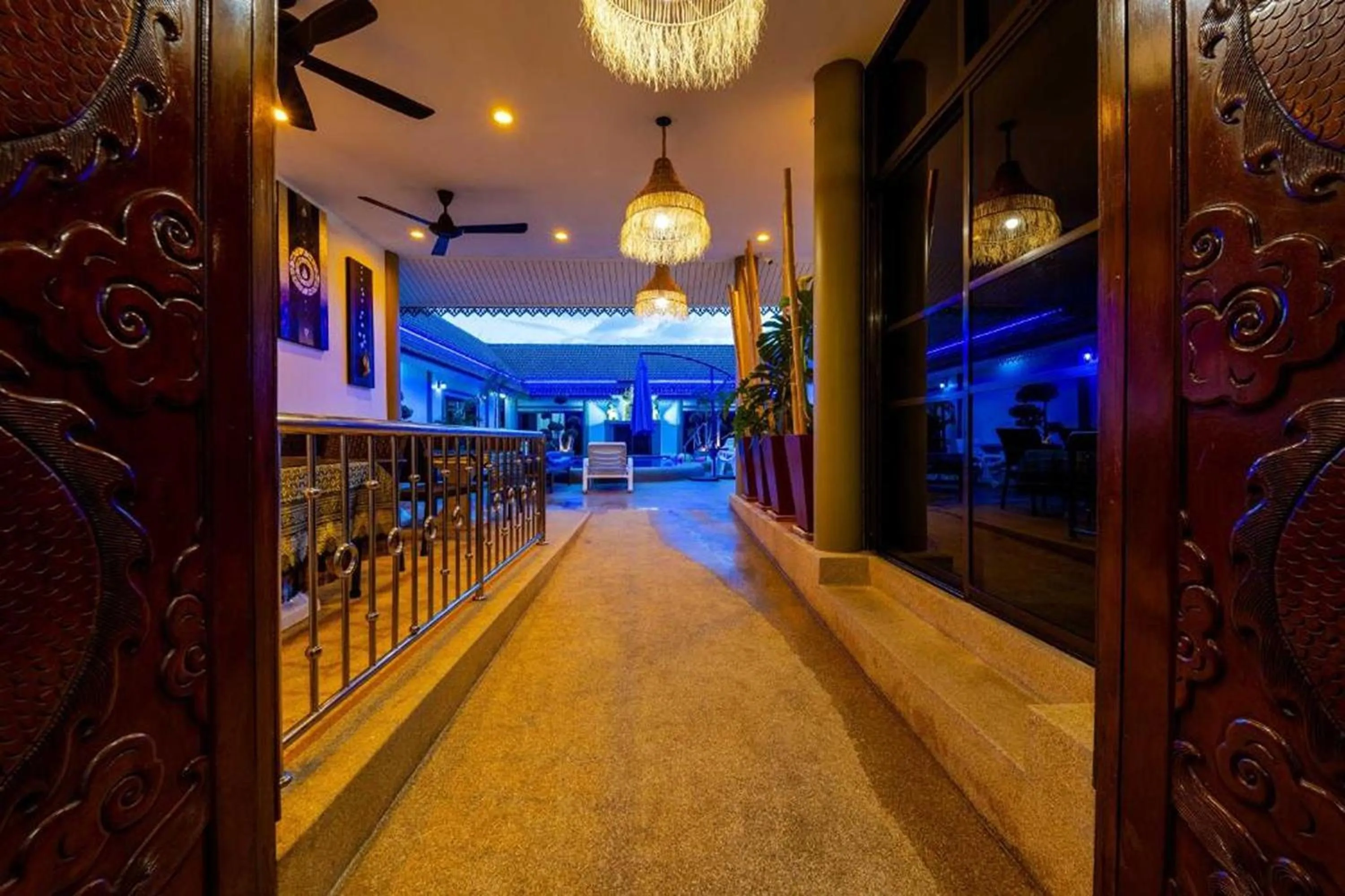 Floor plan in Siam Court Hotel and Resort