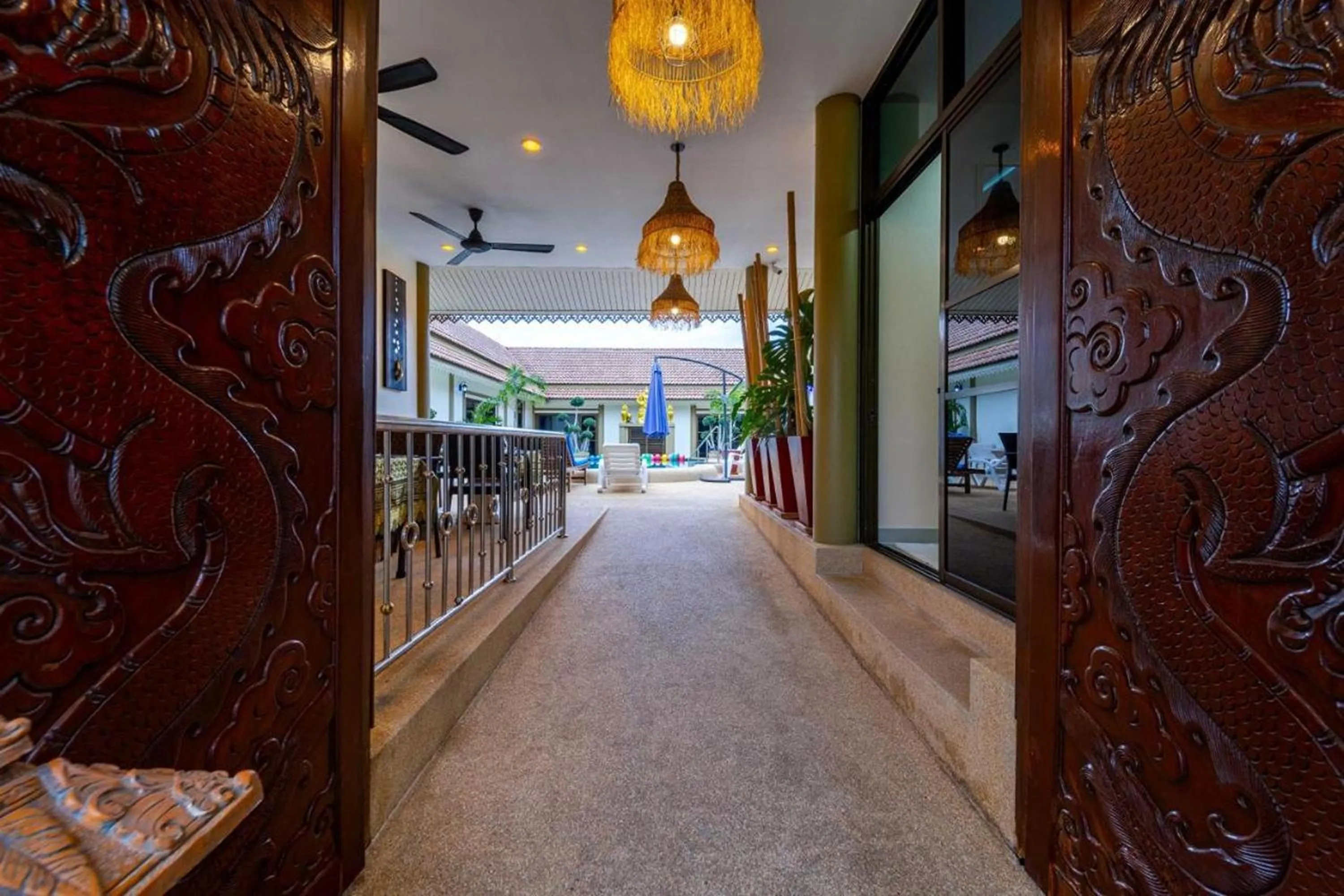 Floor plan in Siam Court Hotel and Resort