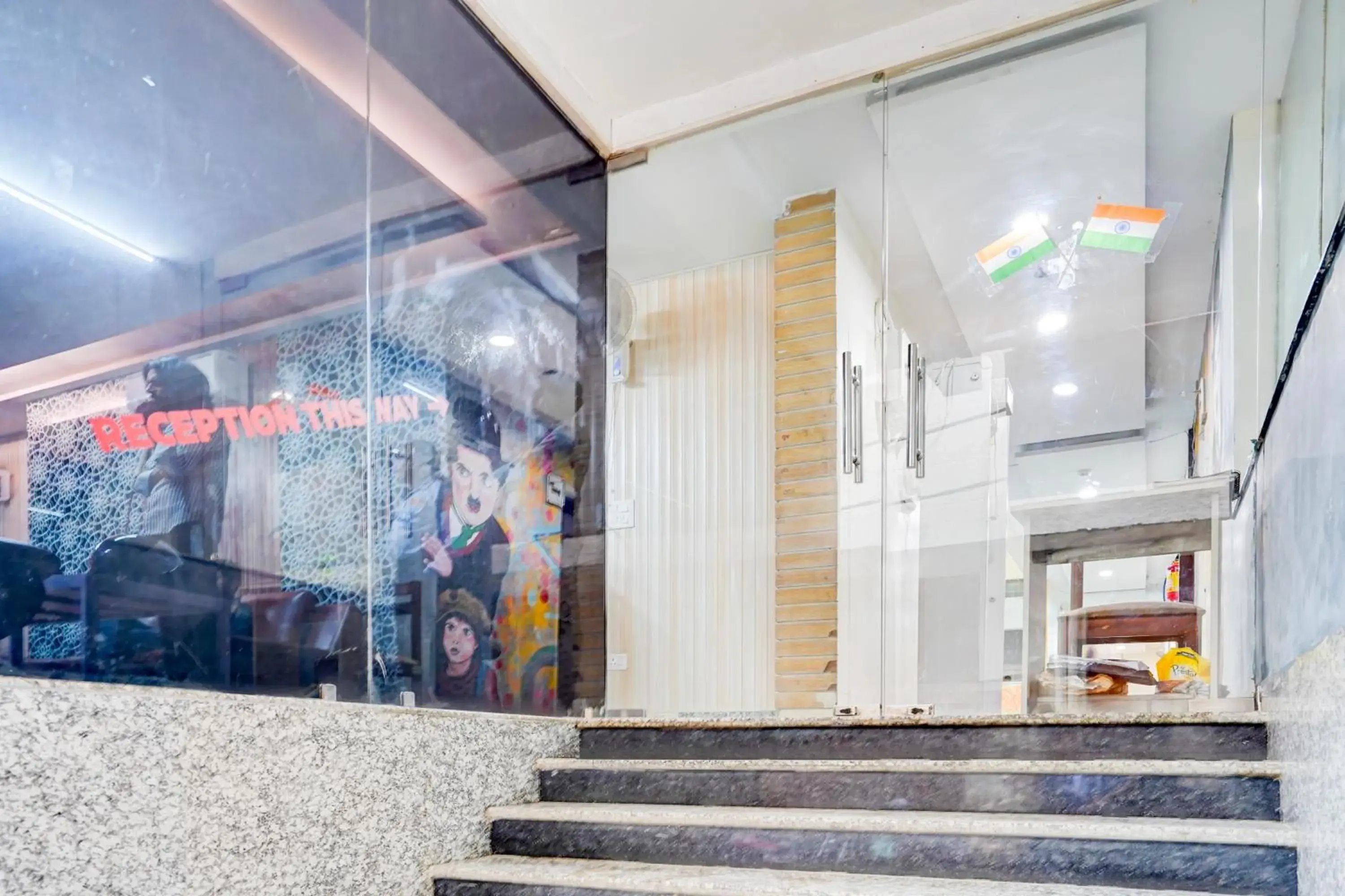 Property building in Axel Accommodation Property building in Axel Accommodation