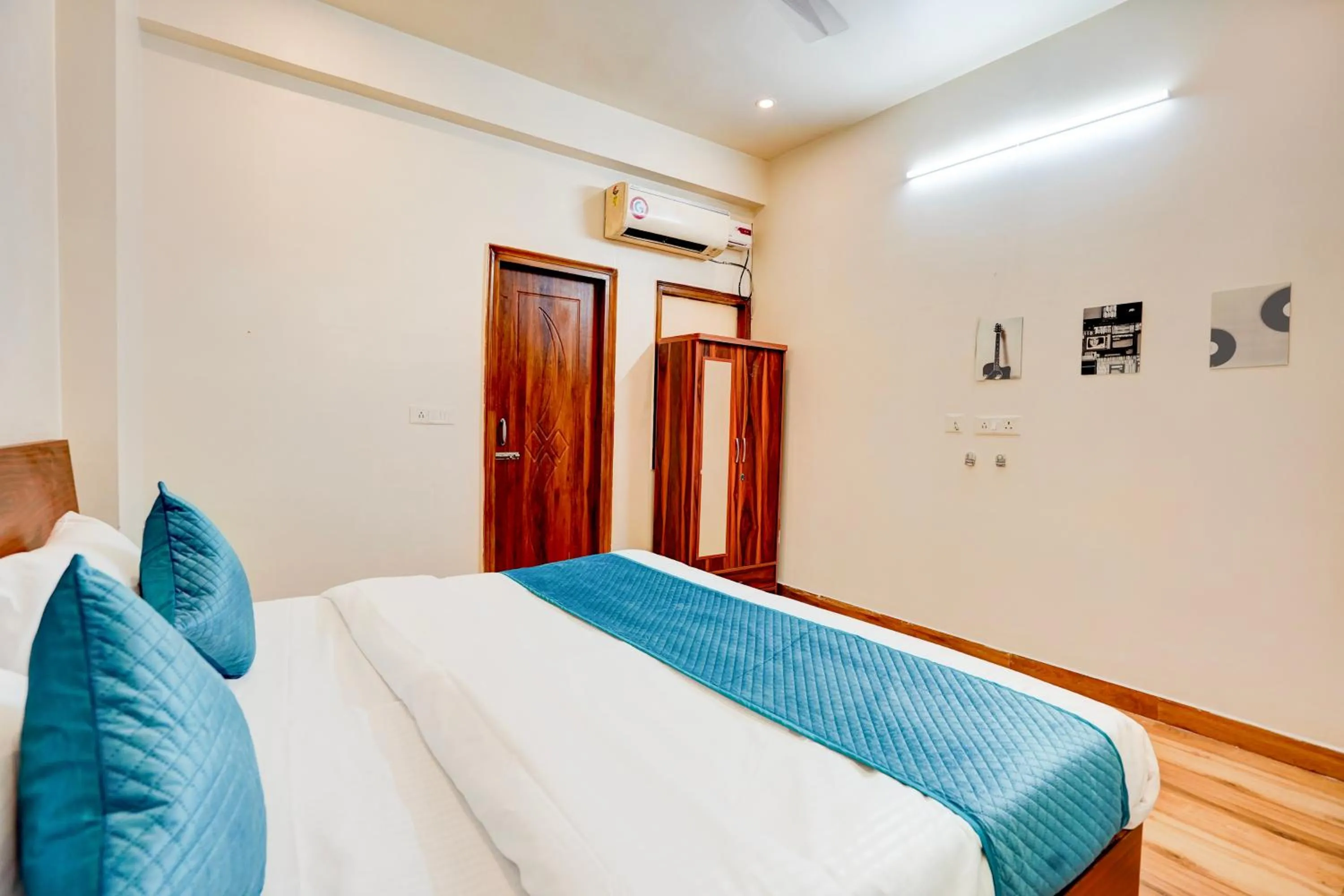 Bedroom, Bed in Axel Accommodation