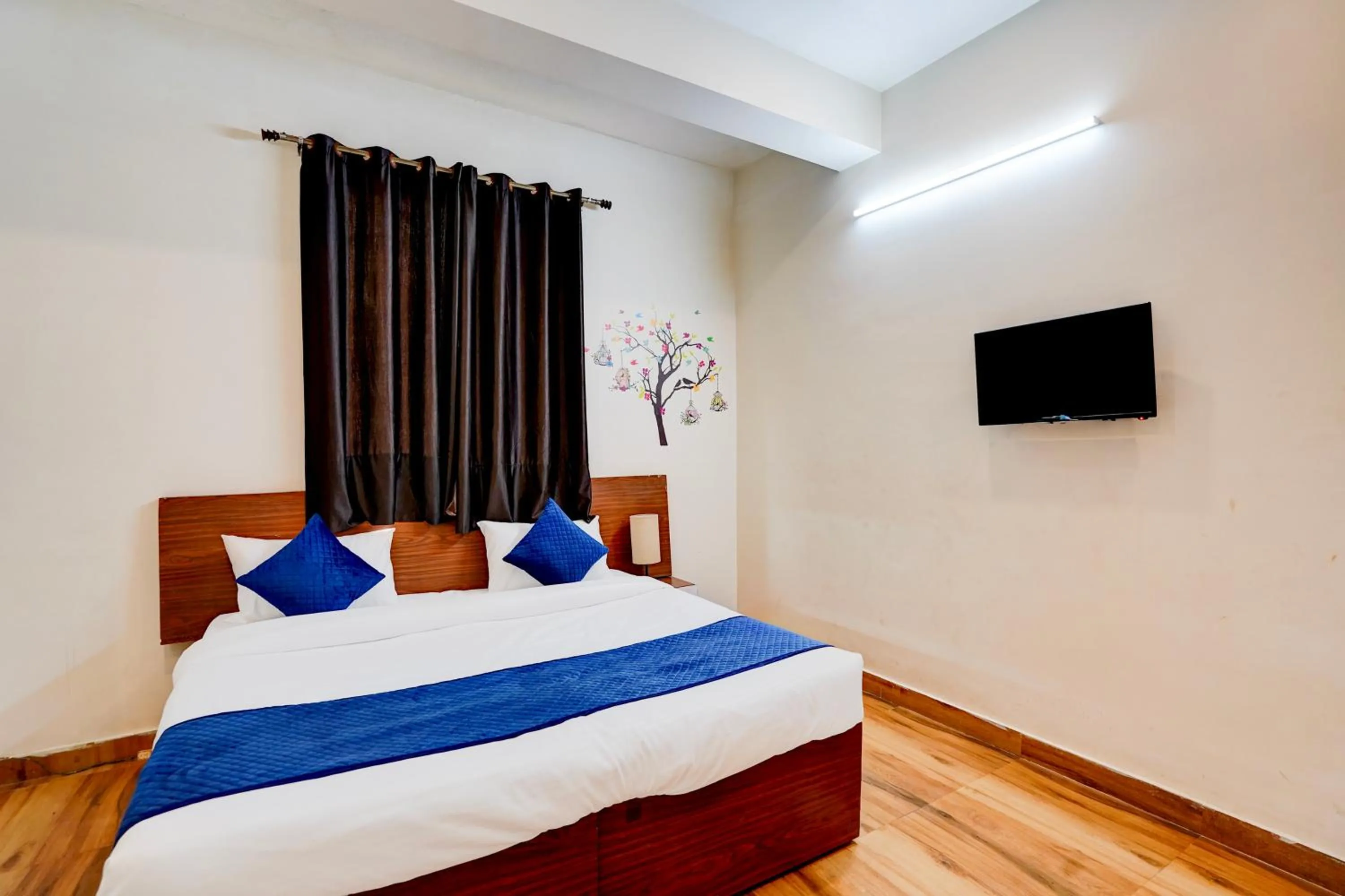 Bed in Axel Accommodation