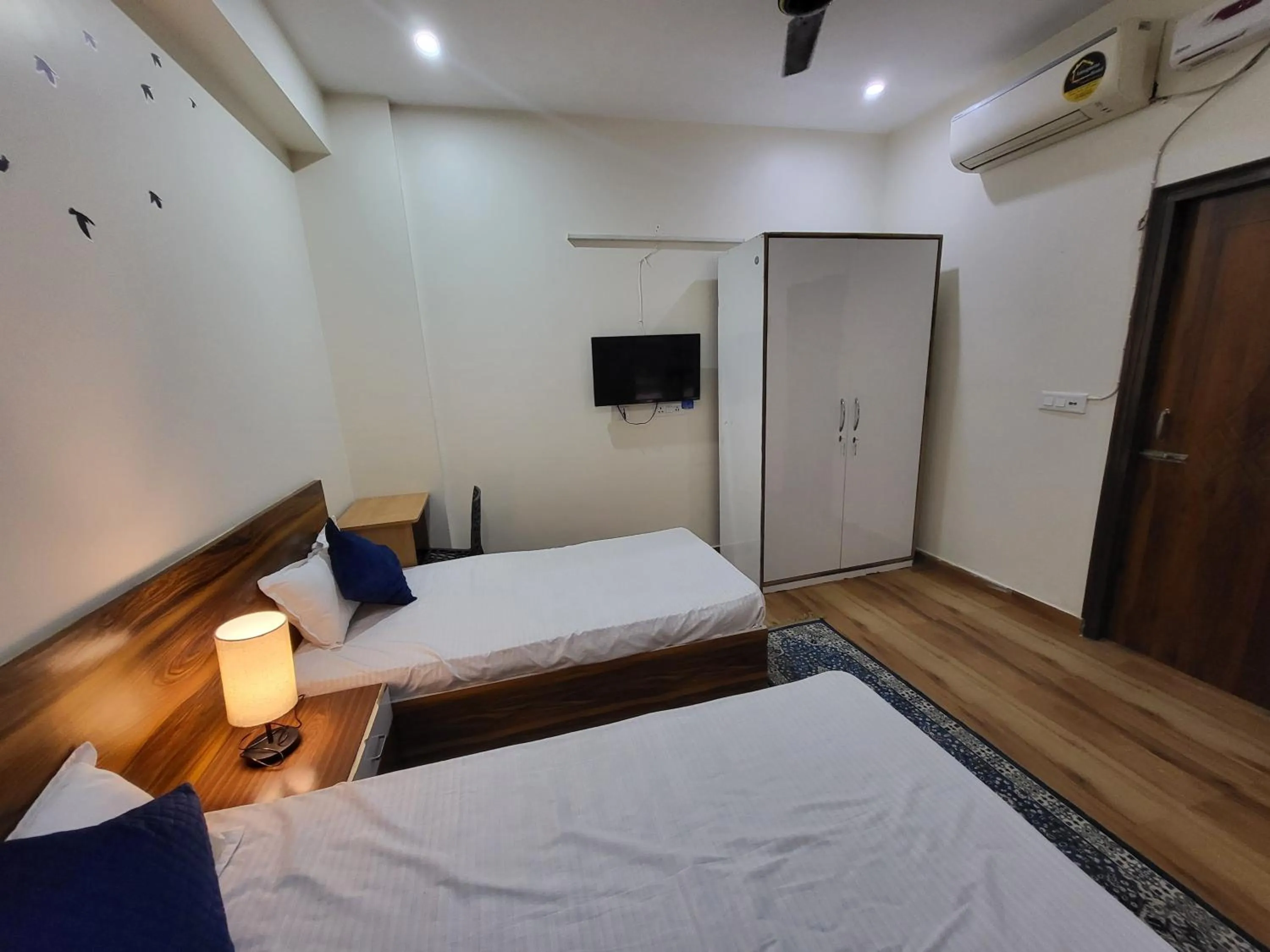 Bed in Axel Accommodation