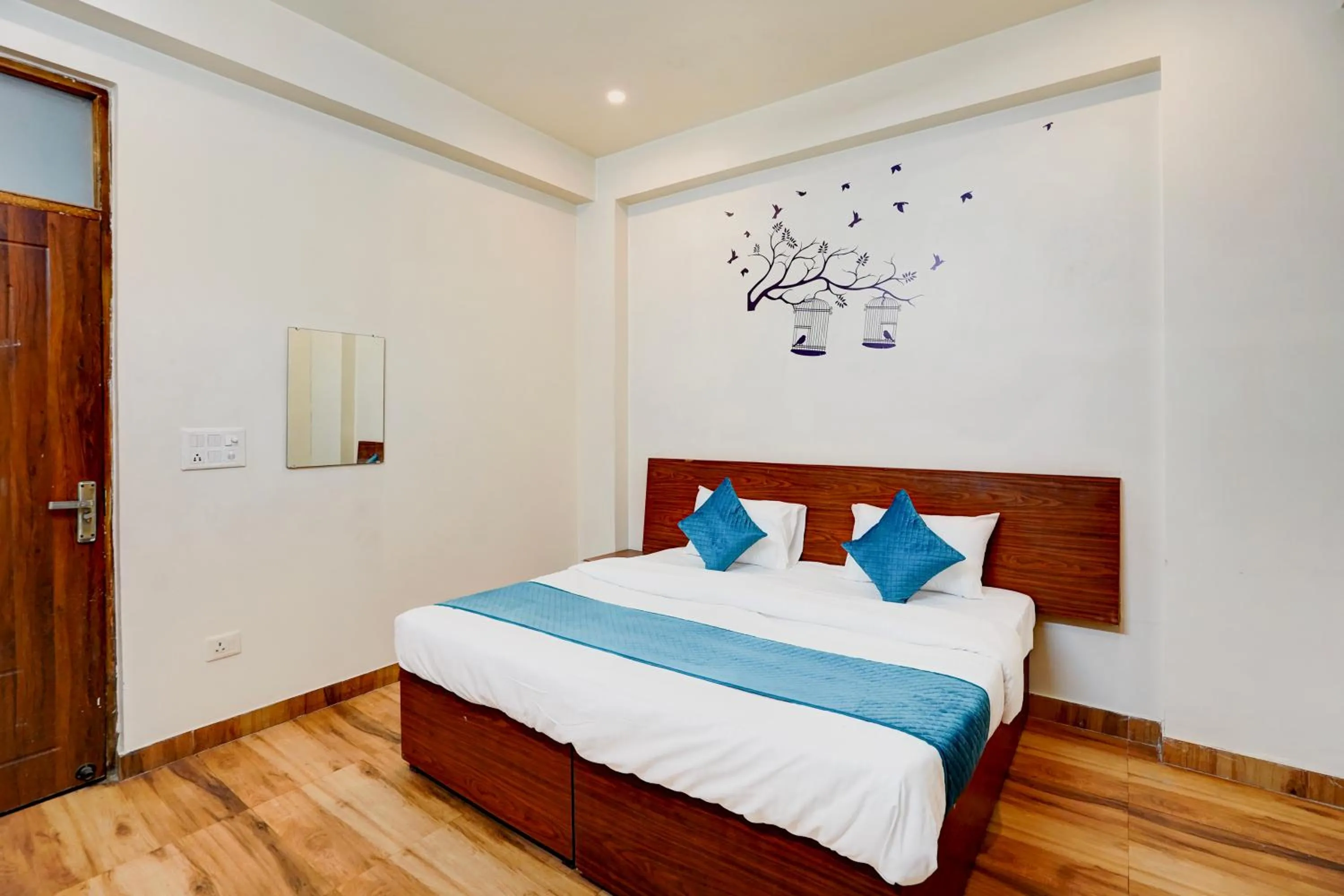 Bedroom, Bed in Axel Accommodation