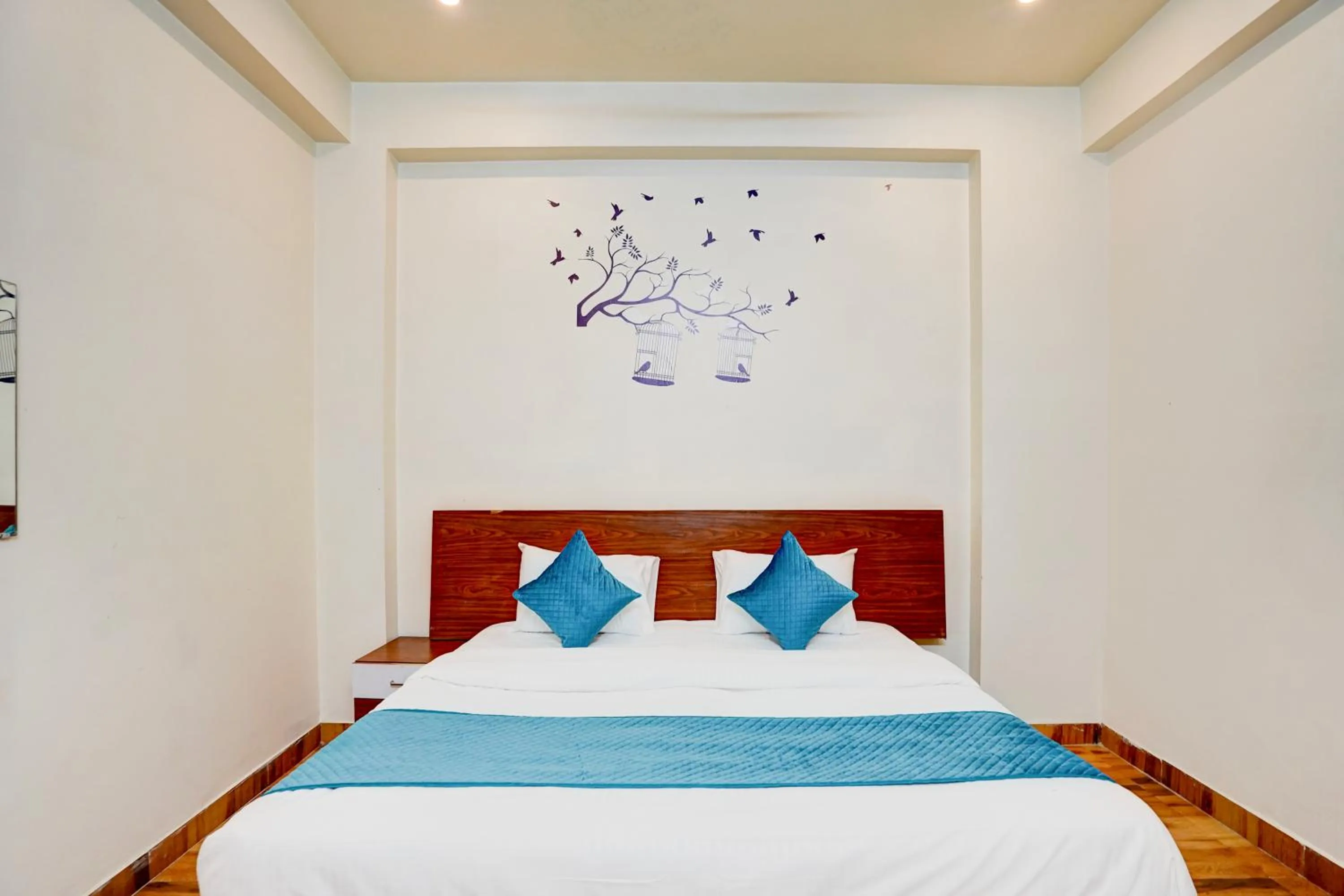 Bed in Axel Accommodation