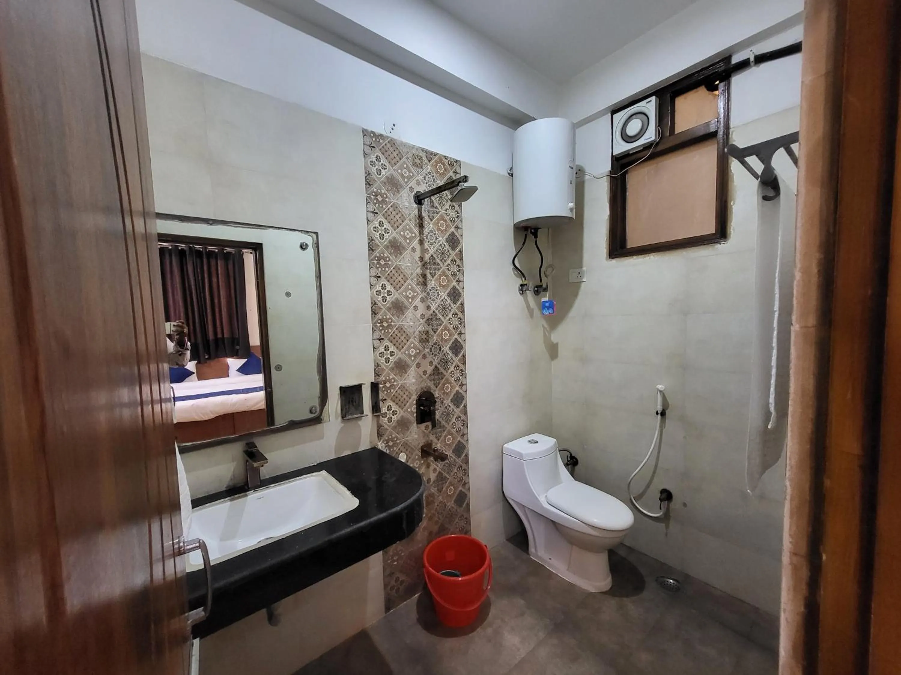 Bathroom in Axel Accommodation