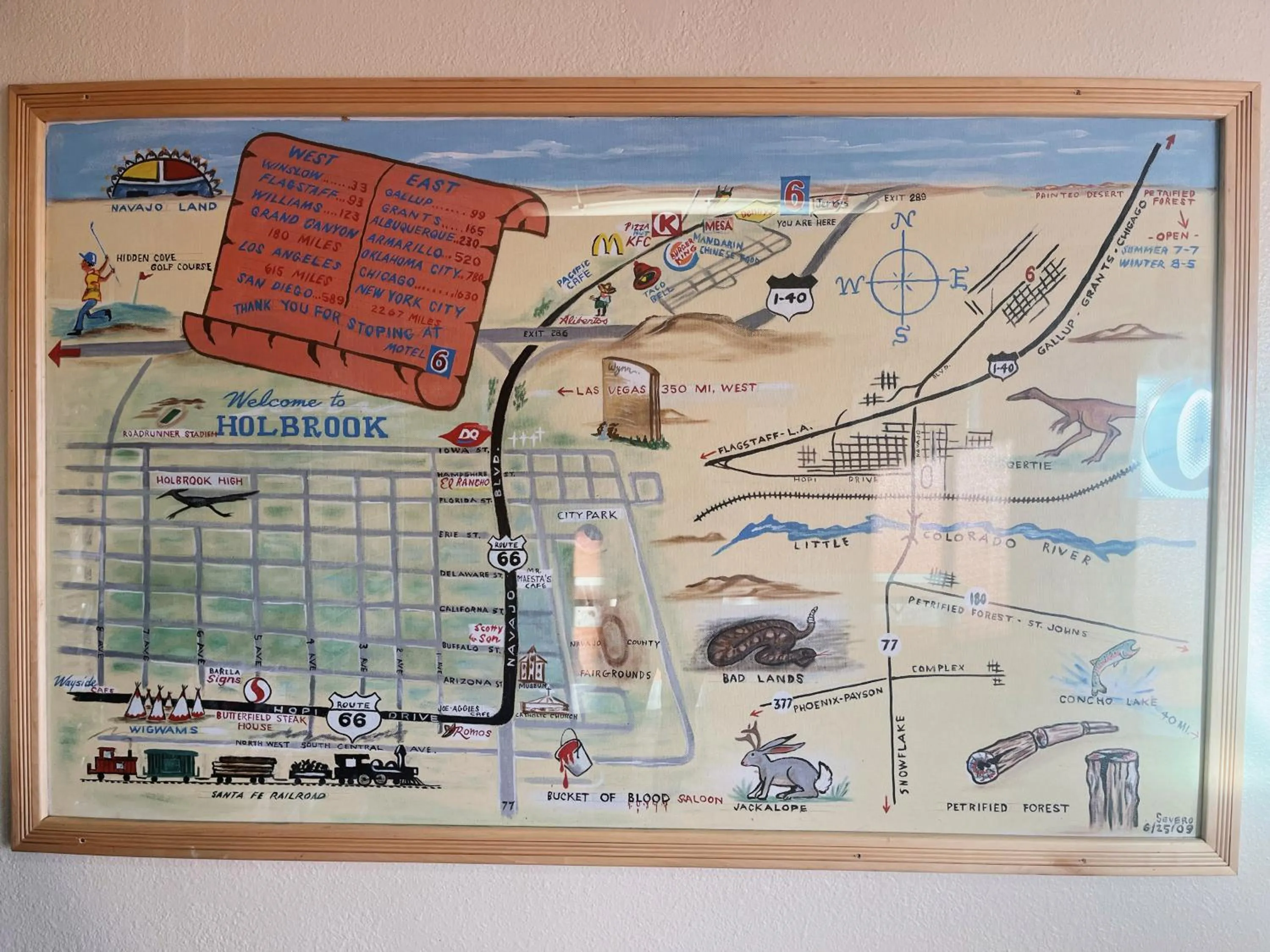 Motel 6-Holbrook, AZ