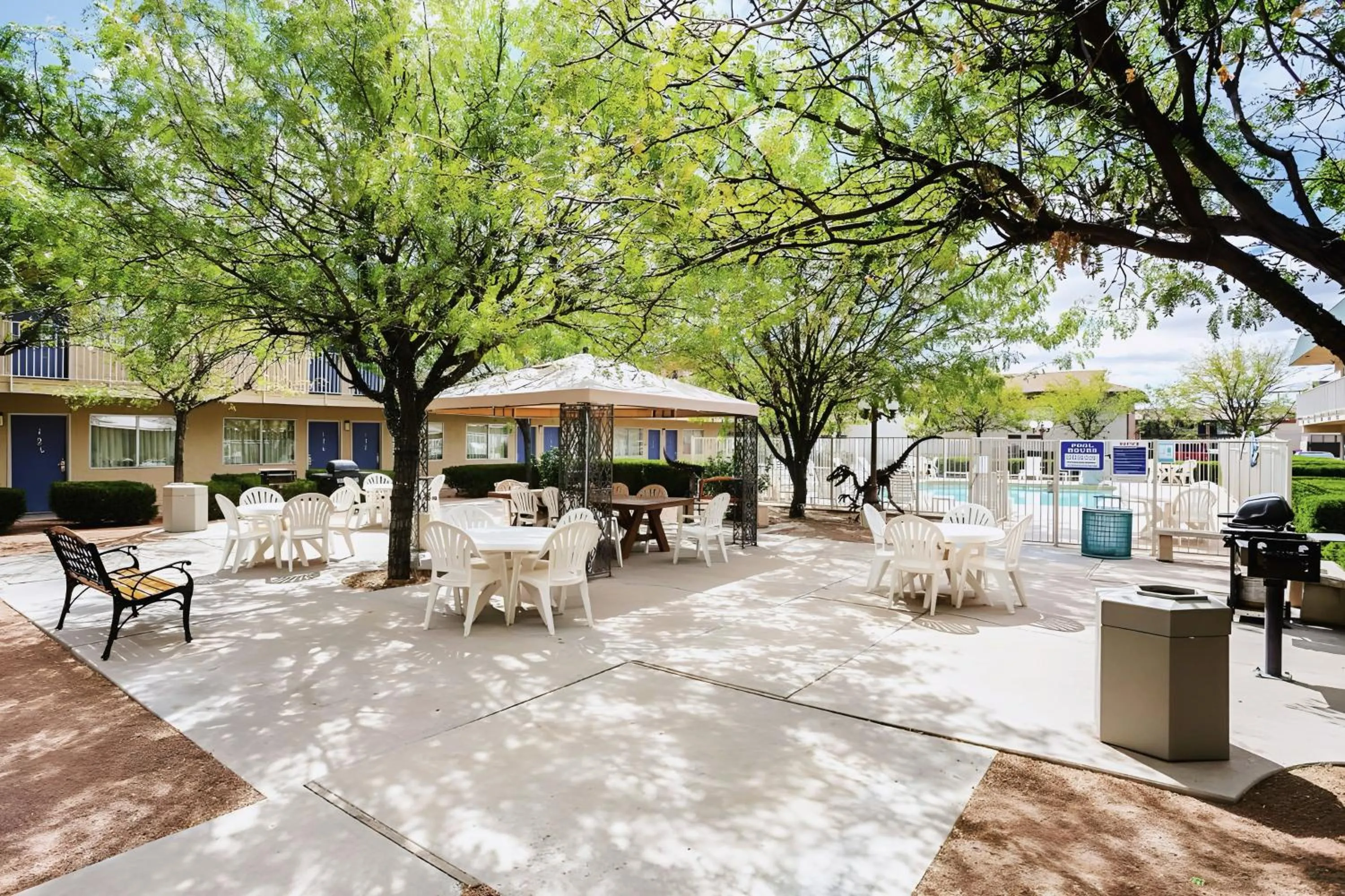 Property building in Motel 6-Holbrook, AZ