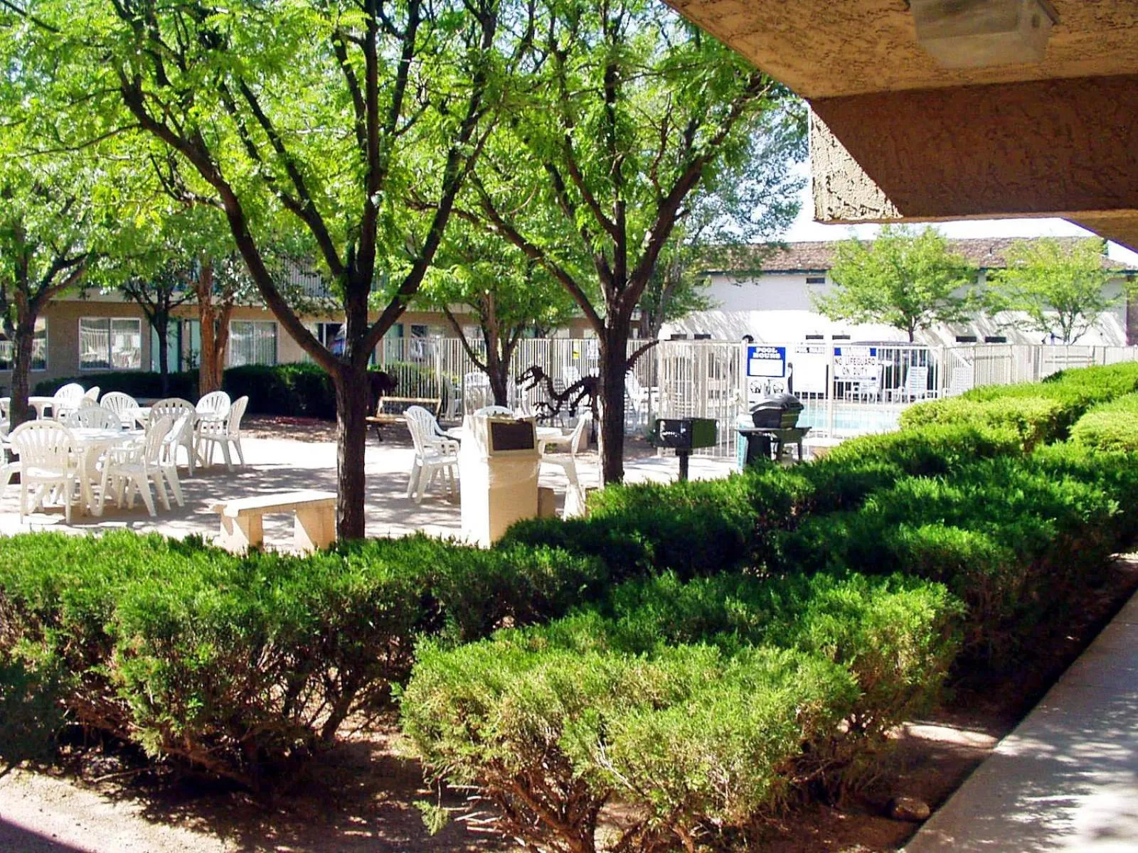 Property building in Motel 6-Holbrook, AZ