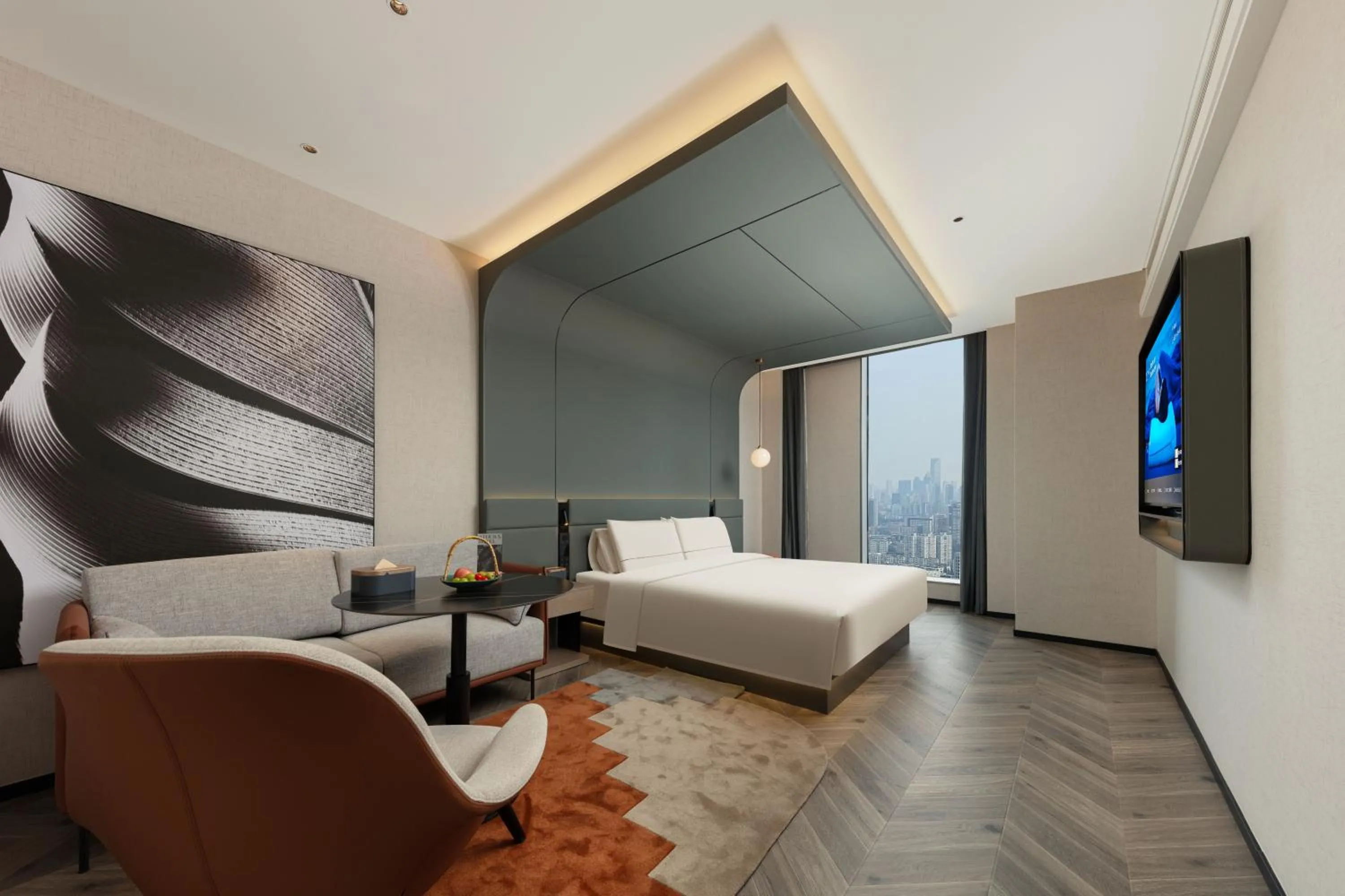 Atour S Hotel Wuhan Mixc Xinhua Road