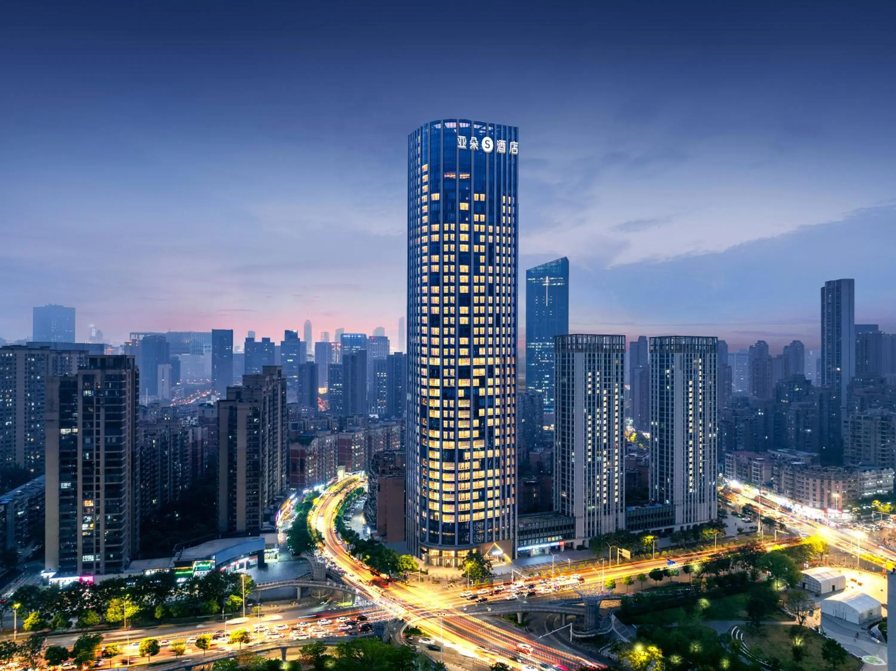 Atour S Hotel Wuhan Mixc Xinhua Road Atour S Hotel Wuhan Mixc Xinhua Road