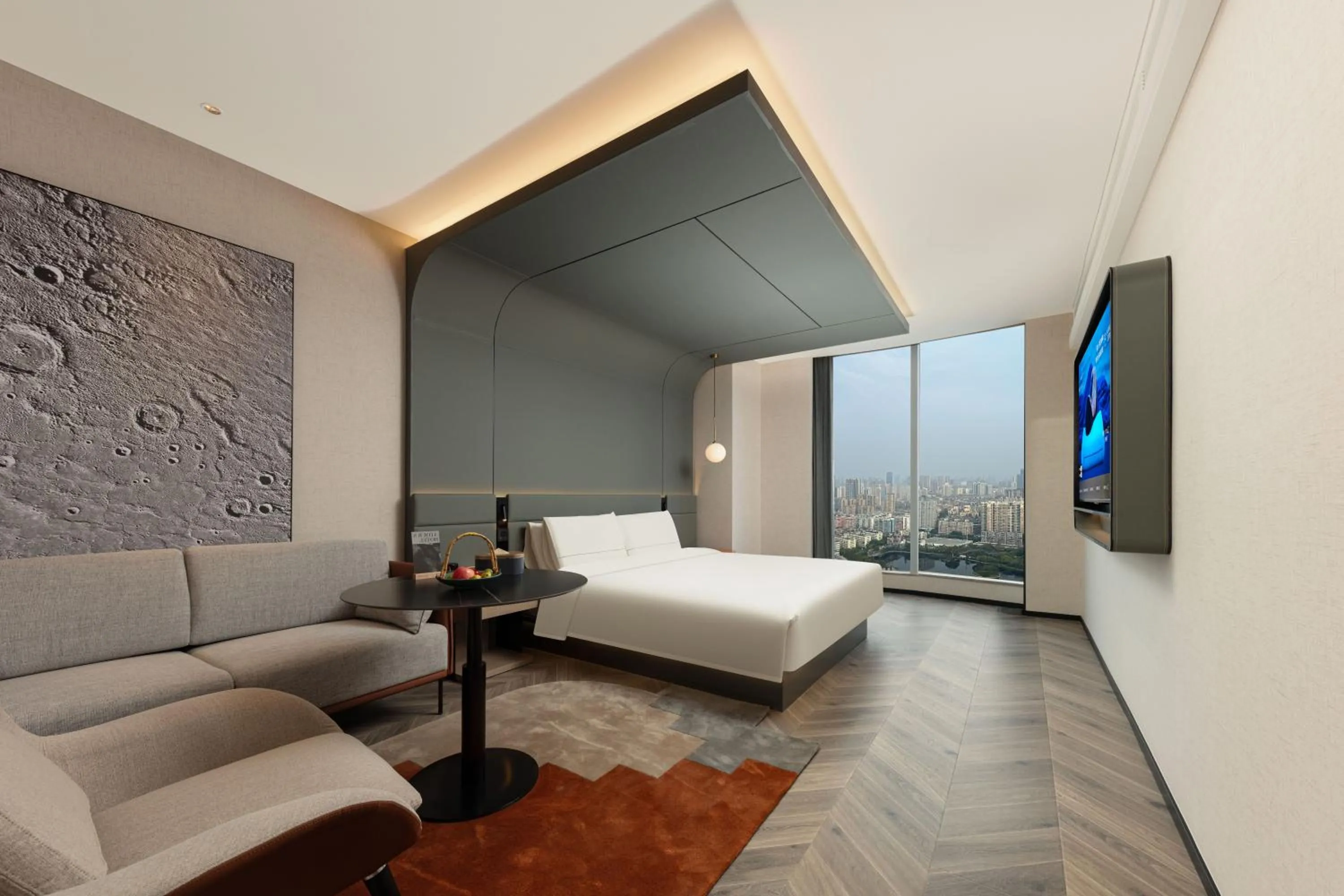 Atour S Hotel Wuhan Mixc Xinhua Road