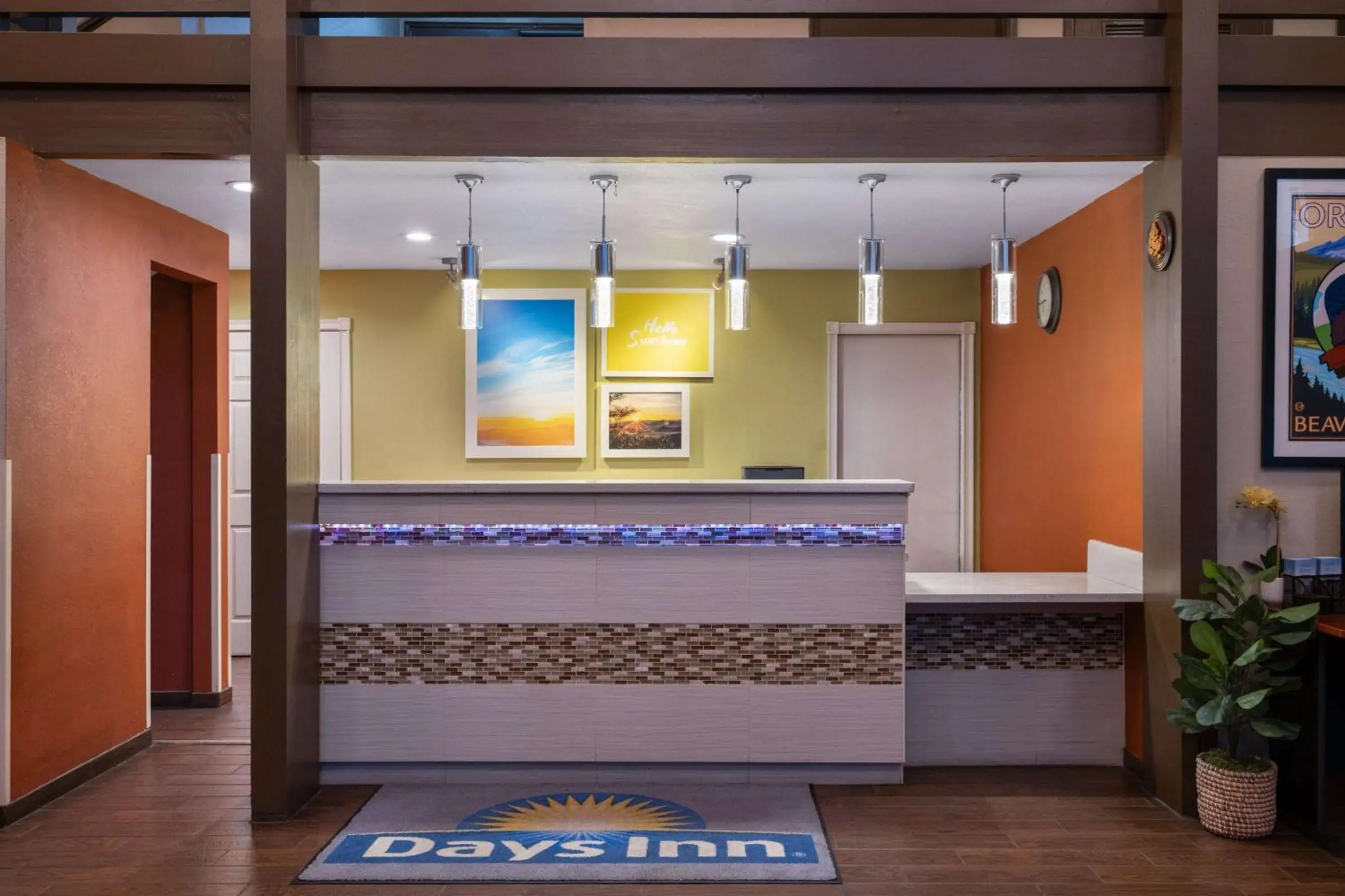 Lobby or reception in Days Inn by Wyndham Klamath Falls Lobby or reception in Days Inn by Wyndham Klamath Falls
