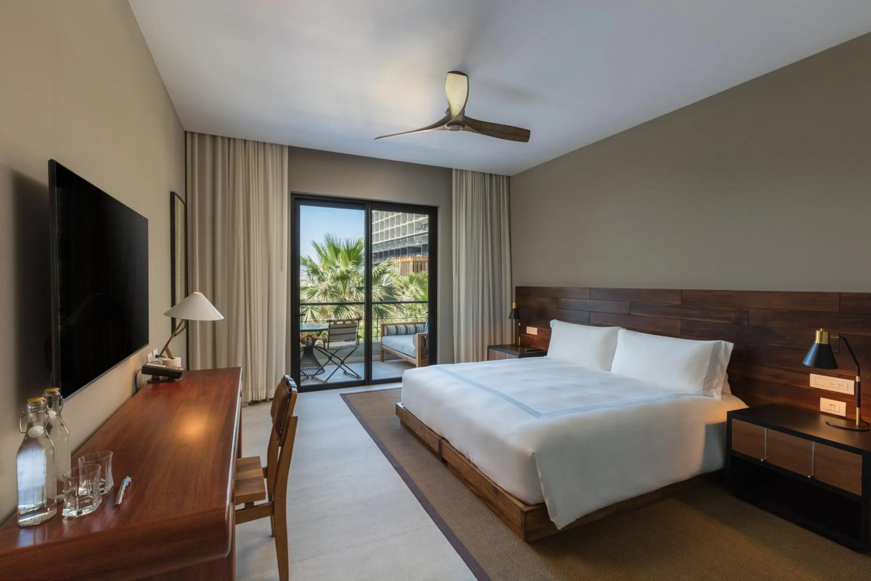 Bed in The Cape, A Thompson Hotel, by Hyatt