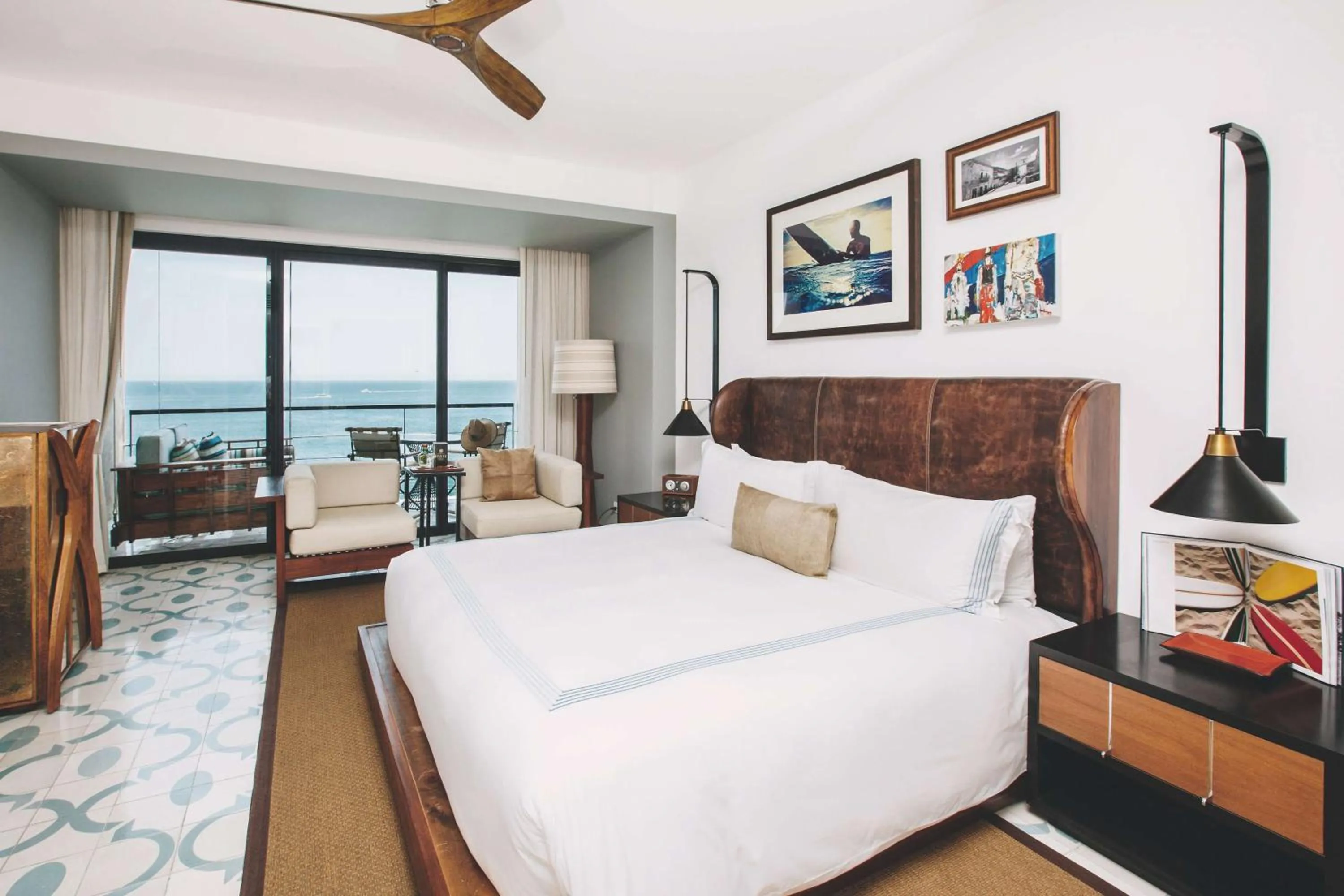 Bedroom, Bed in The Cape, A Thompson Hotel, by Hyatt