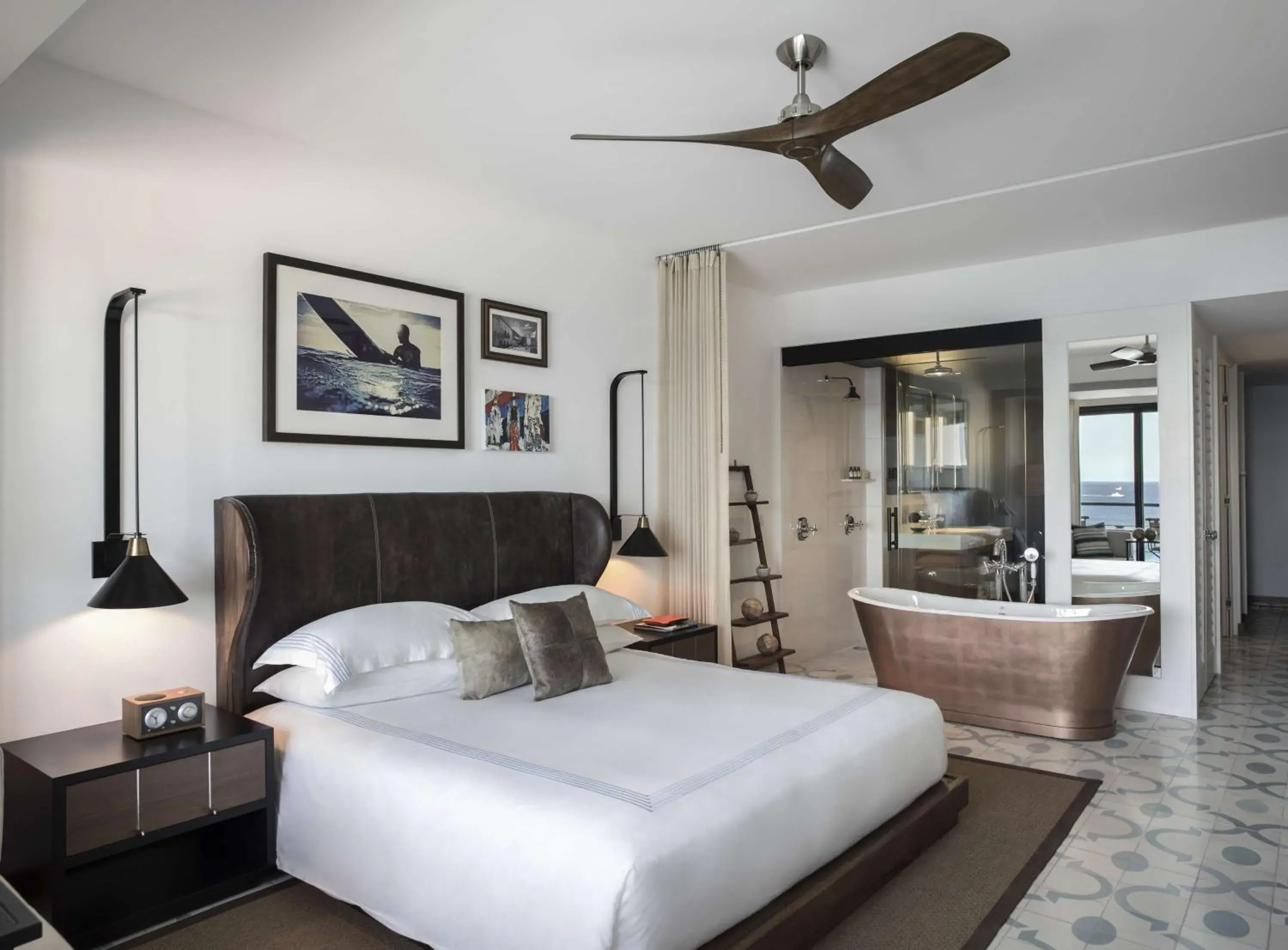 Bedroom, Bed in The Cape, A Thompson Hotel, by Hyatt Bedroom, Bed in The Cape, A Thompson Hotel, by Hyatt