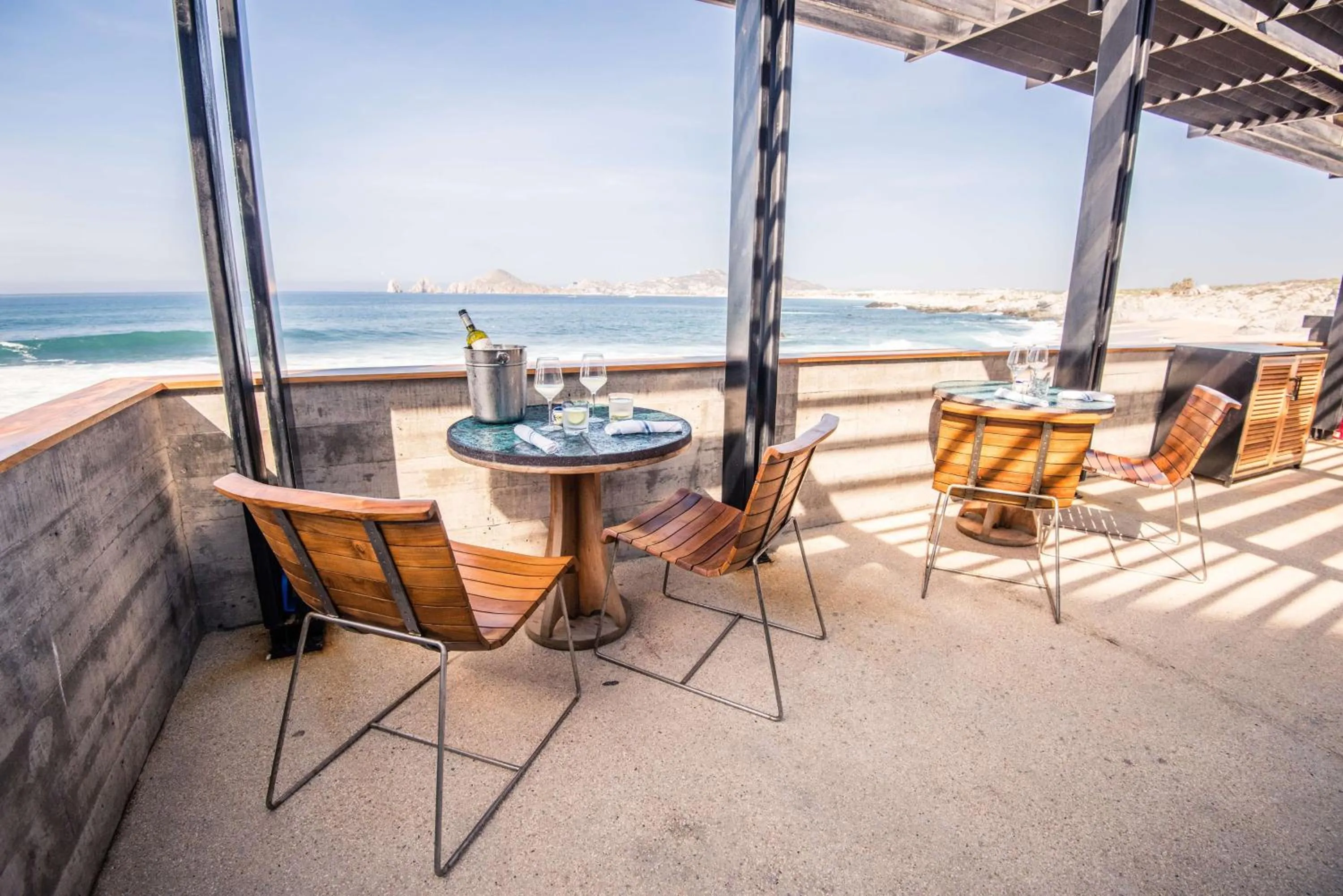 Restaurant/places to eat in The Cape, A Thompson Hotel, by Hyatt