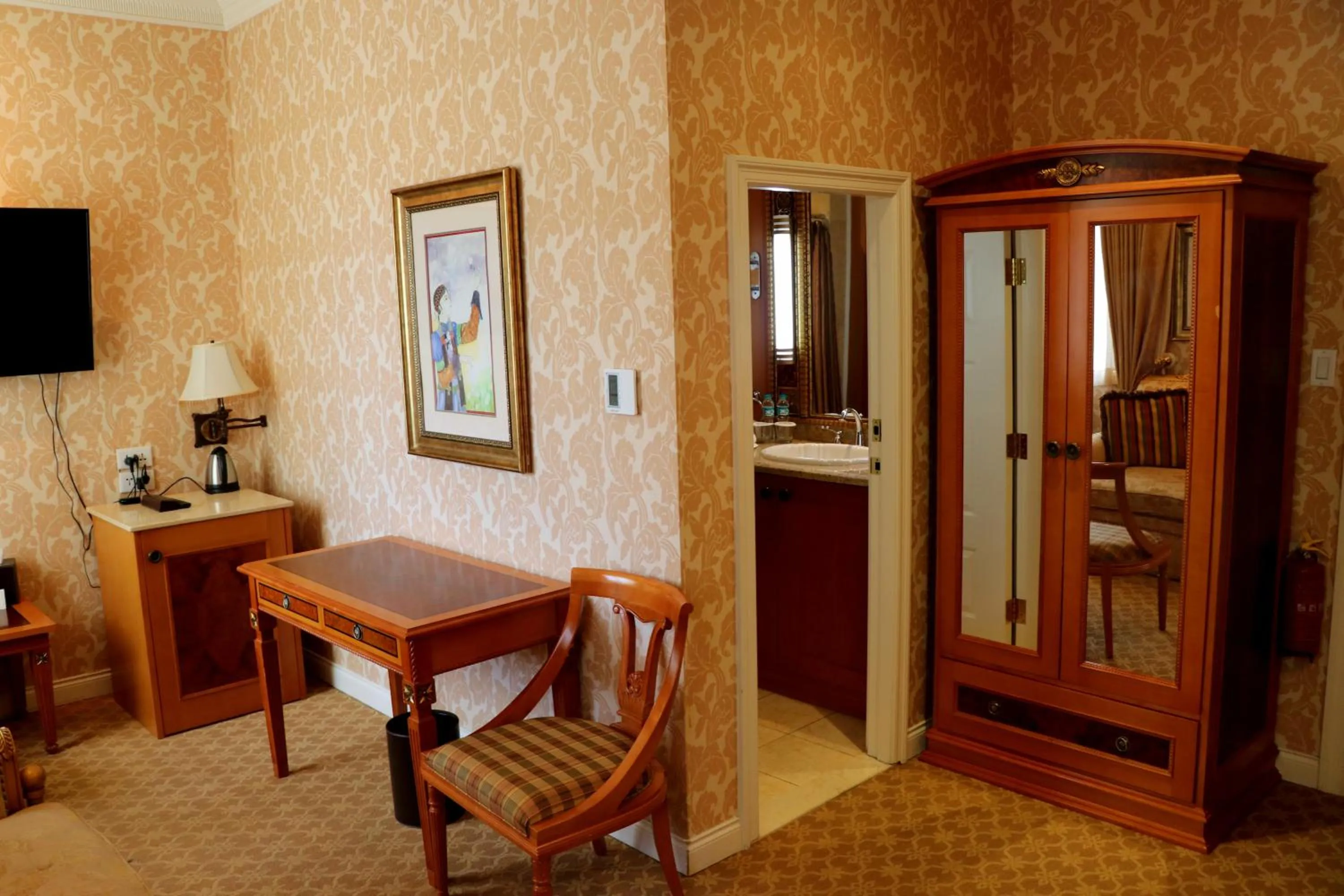 Bedroom in Terelj Hotel & Spa