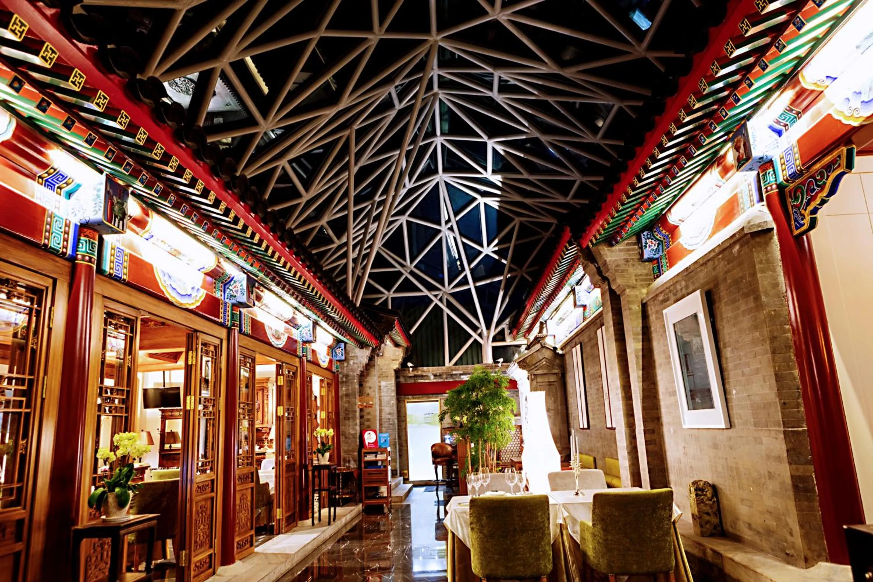 Lobby or reception in Cours Et Pavillons