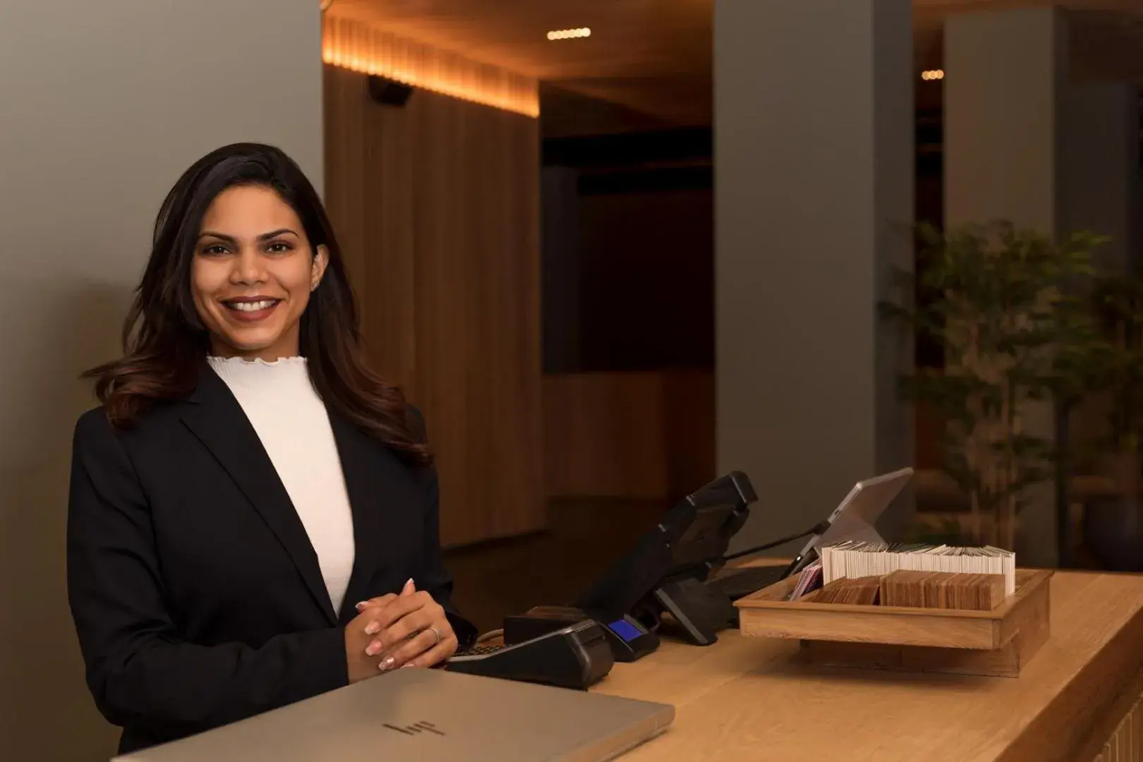 Lobby or reception in Zedwell Hotel Knightsbridge Lobby or reception in Zedwell Hotel Knightsbridge