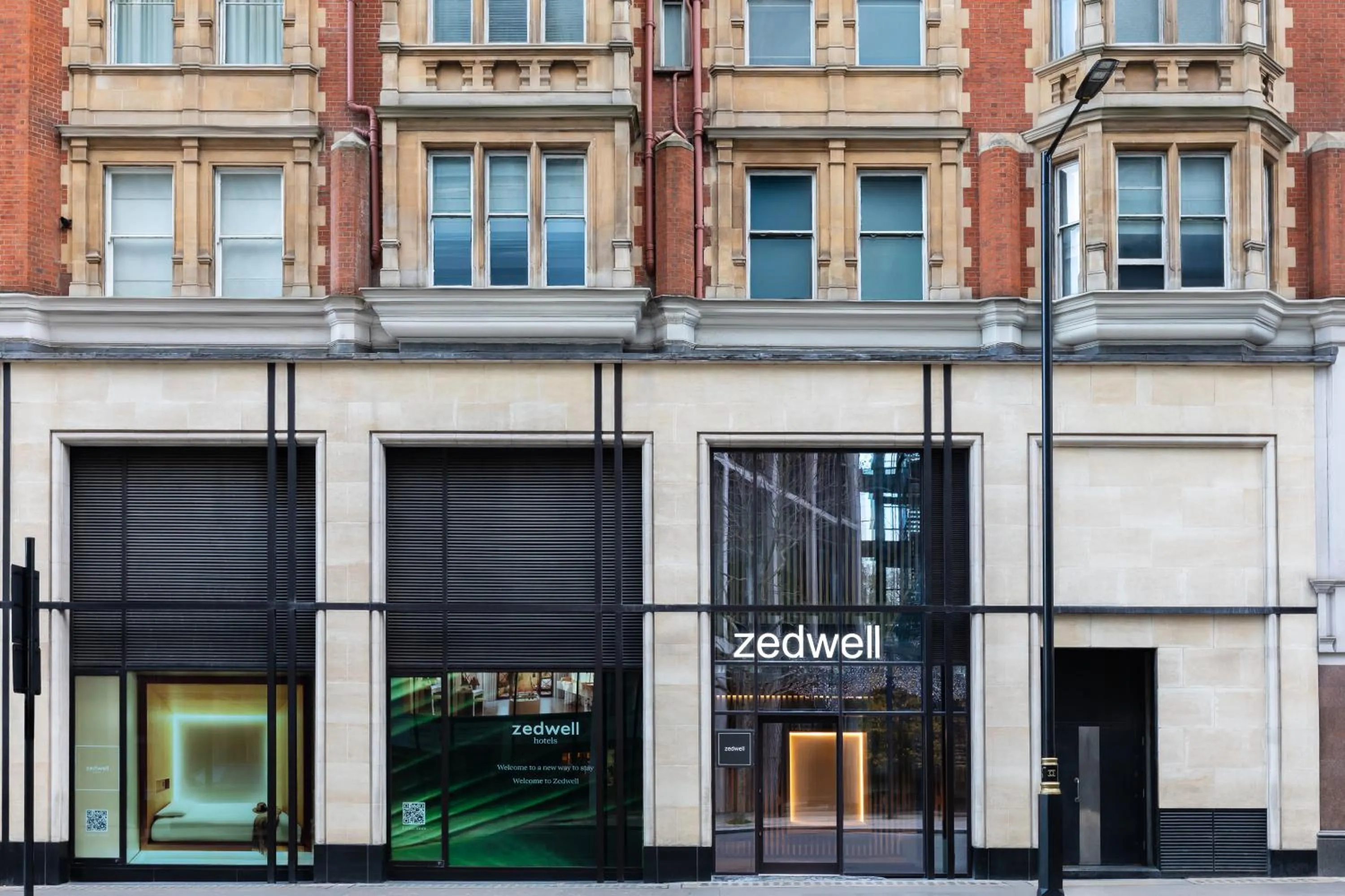 Property building in Zedwell Hotel Knightsbridge