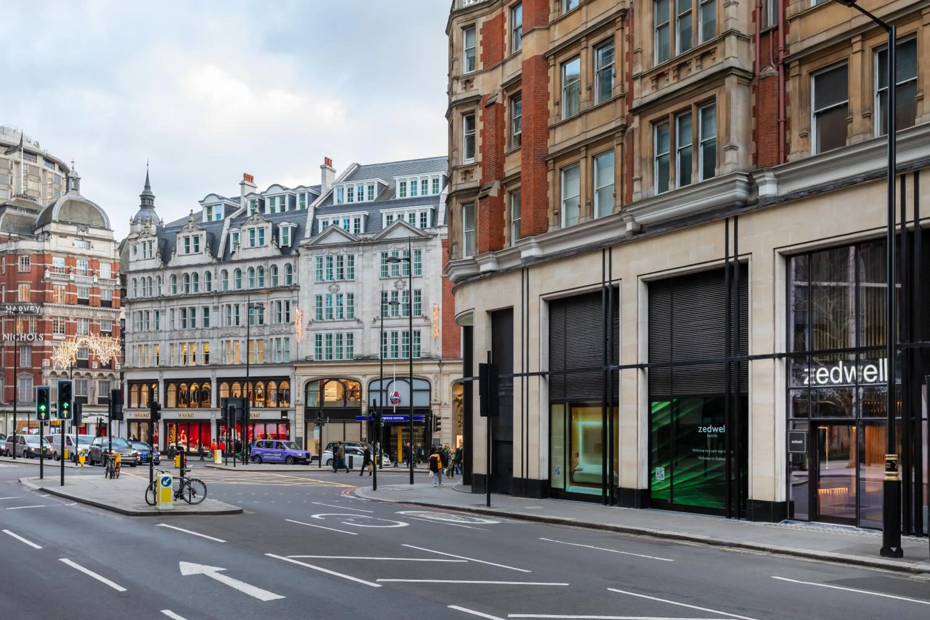 Property building in Zedwell Hotel Knightsbridge
