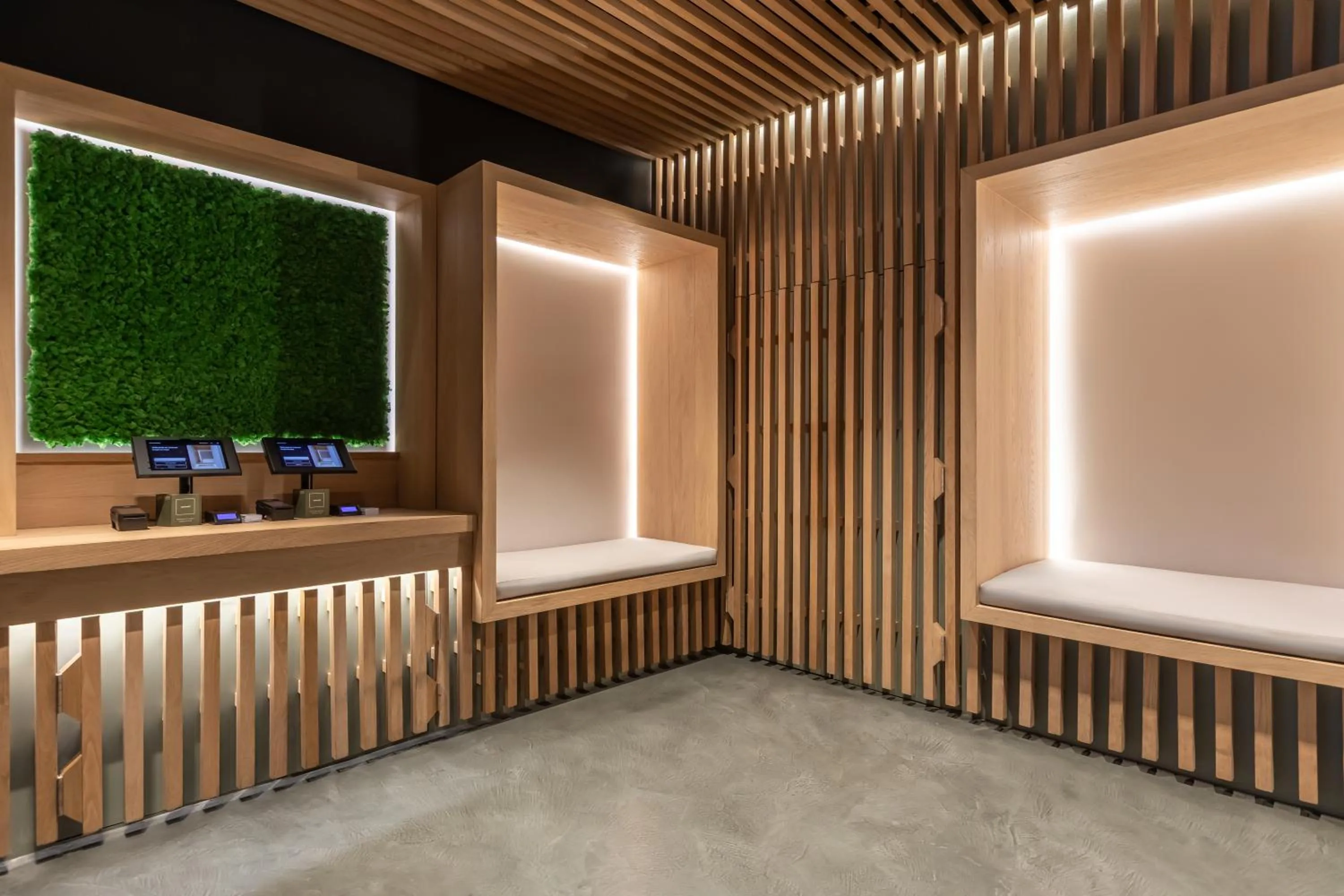 Lobby or reception in Zedwell Hotel Knightsbridge