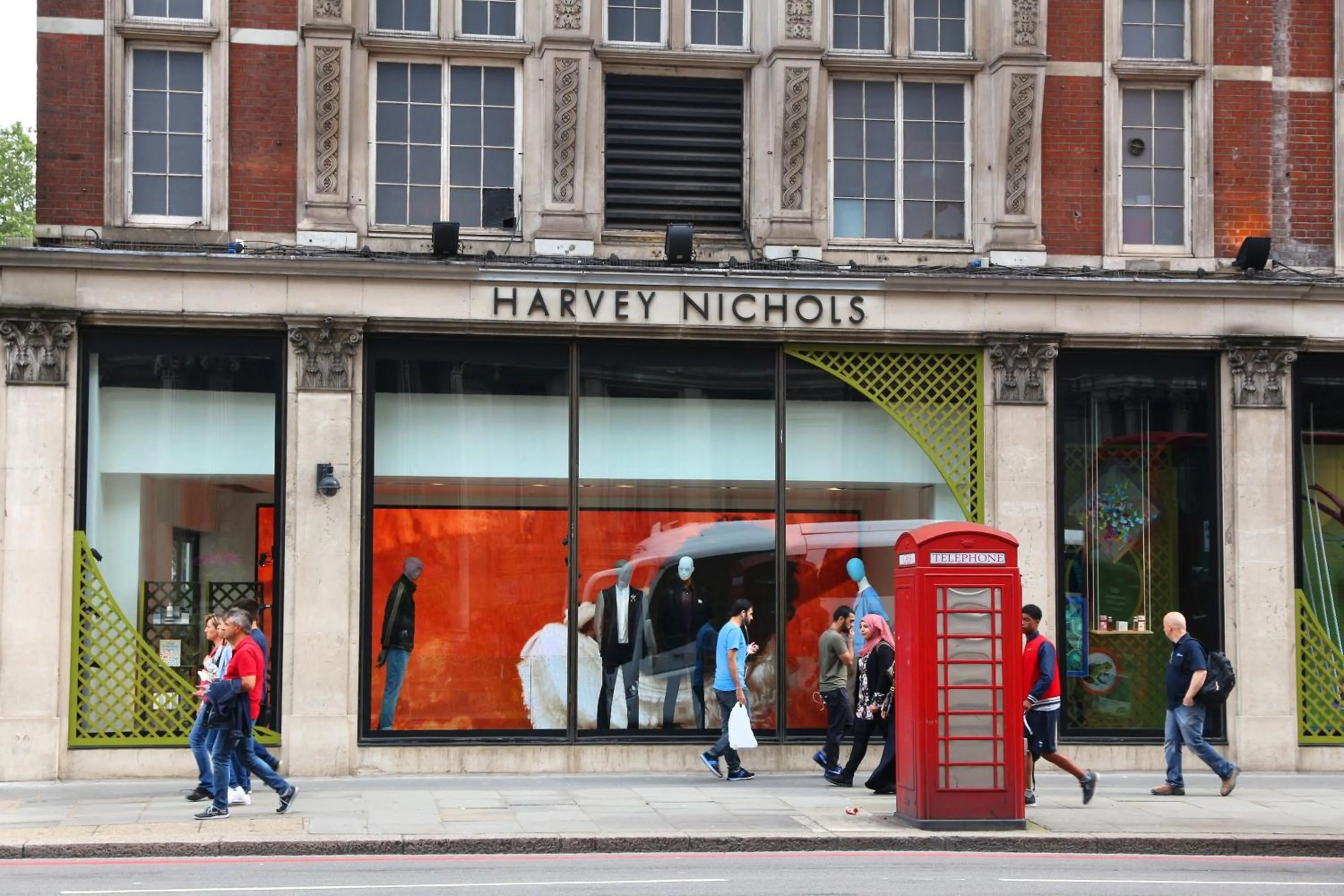 City view in Zedwell Hotel Knightsbridge