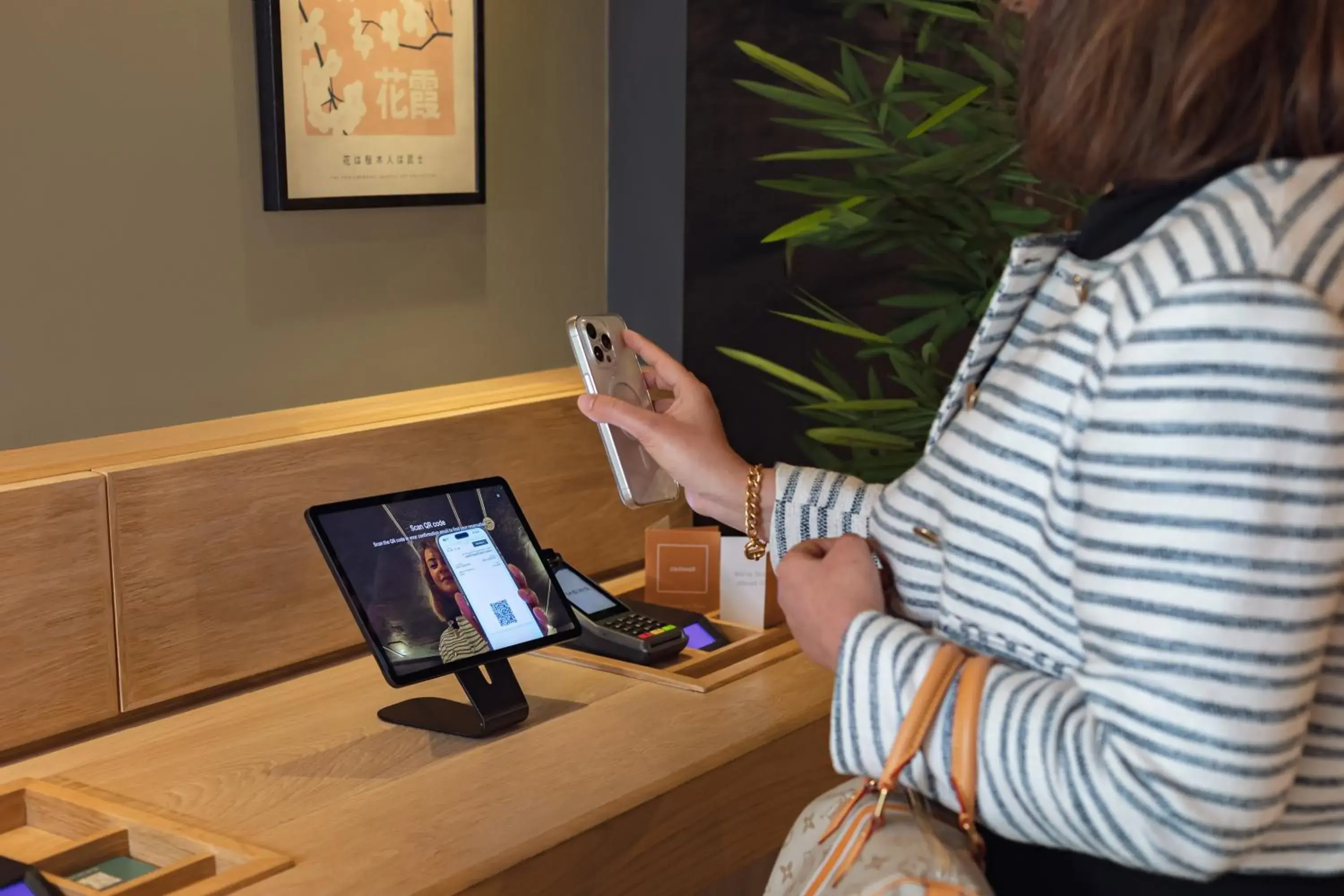 Lobby or reception in Zedwell Hotel Knightsbridge Lobby or reception in Zedwell Hotel Knightsbridge