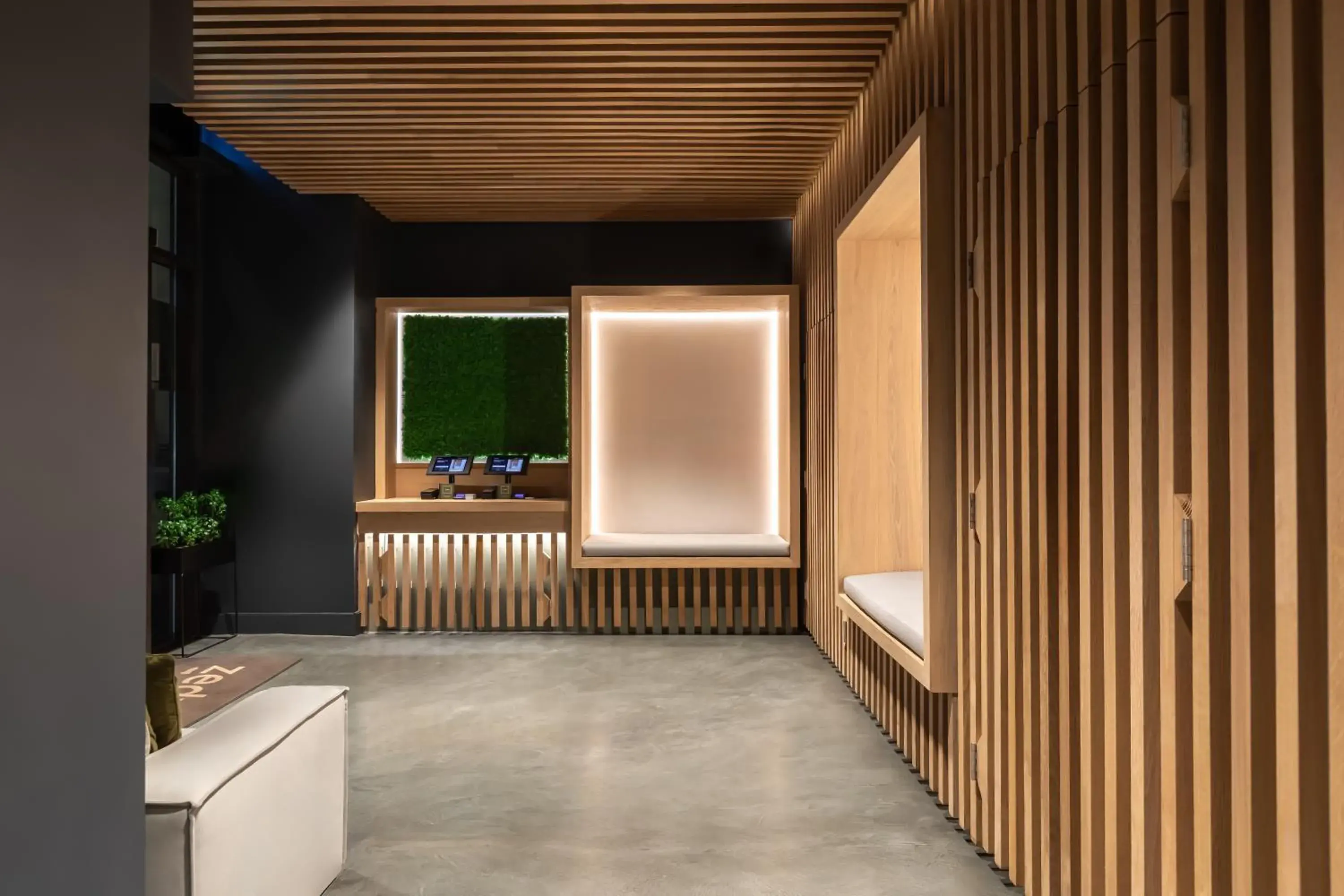 Lobby or reception in Zedwell Hotel Knightsbridge Lobby or reception in Zedwell Hotel Knightsbridge