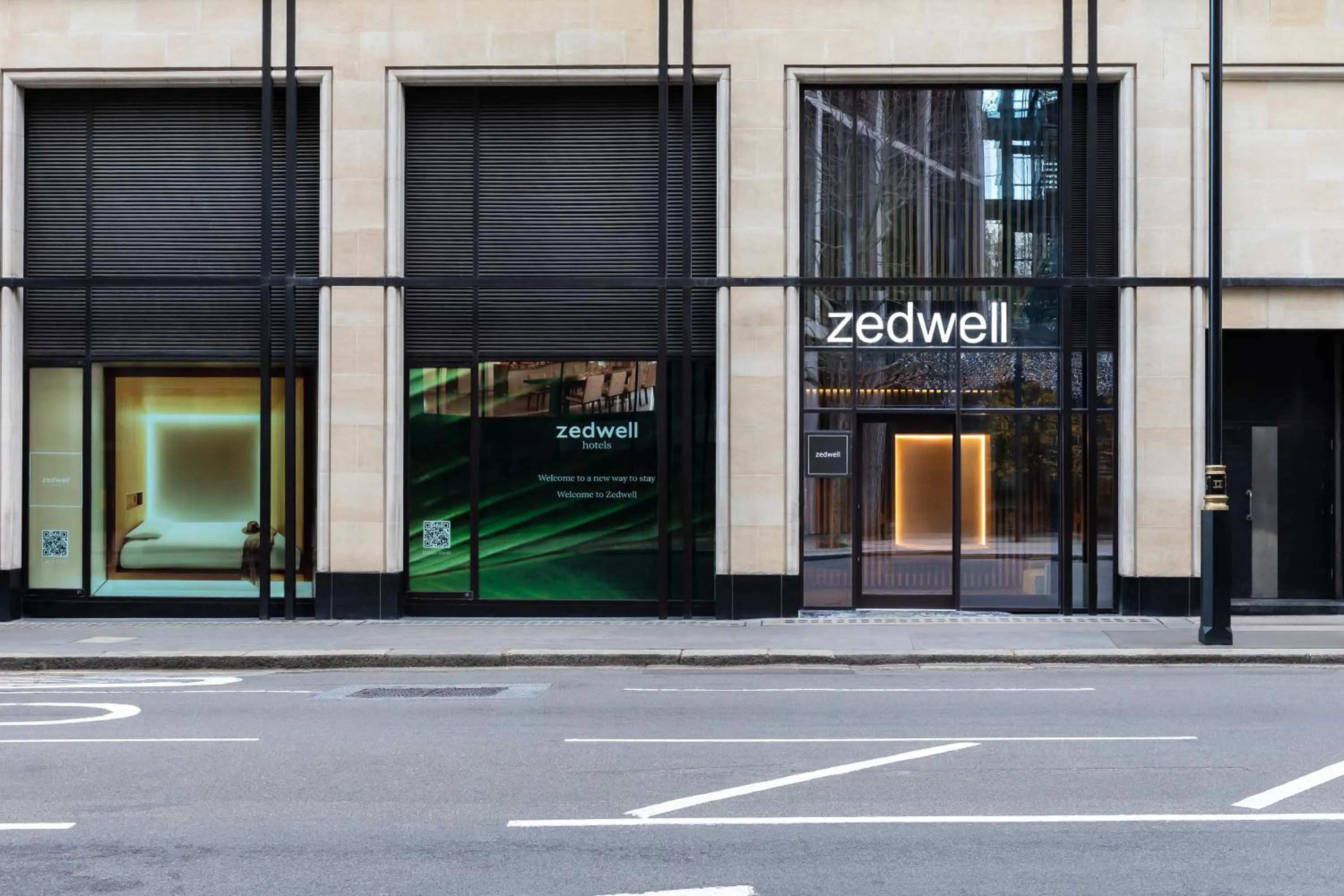 Property building in Zedwell Hotel Knightsbridge