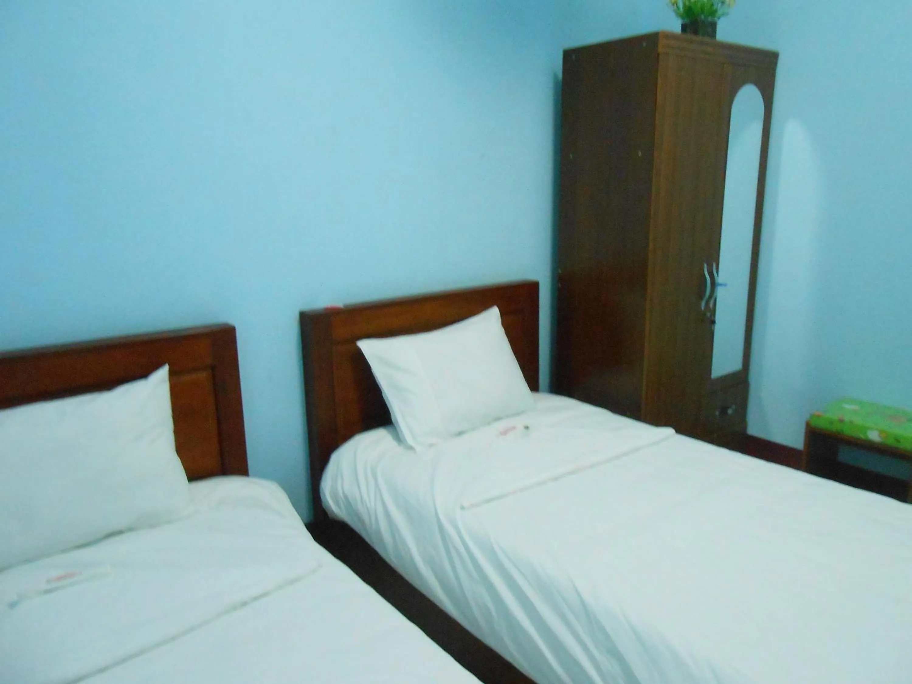 Bed in Lucky Backpacker Hostel