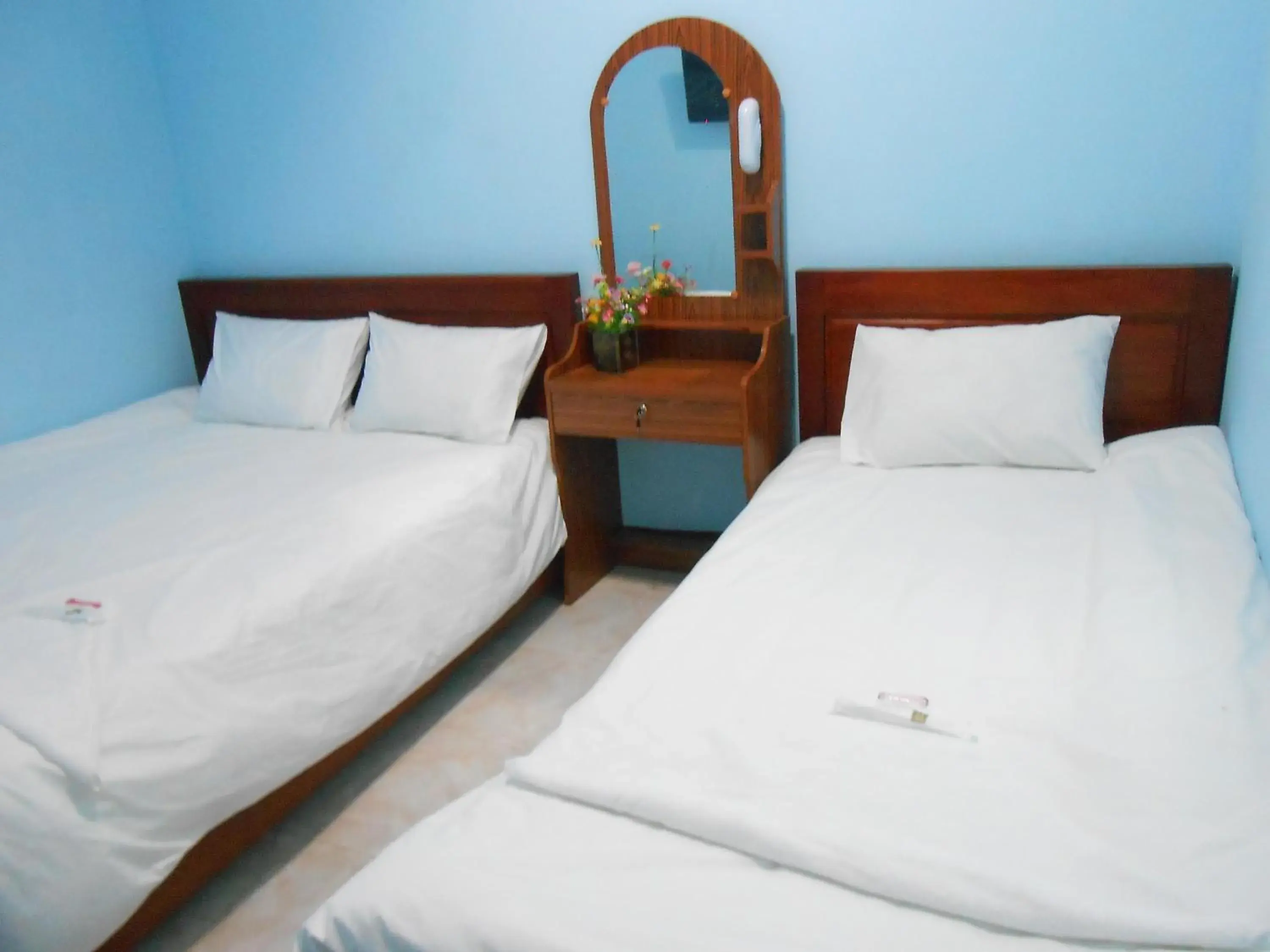 Bedroom in Lucky Backpacker Hostel Bedroom in Lucky Backpacker Hostel